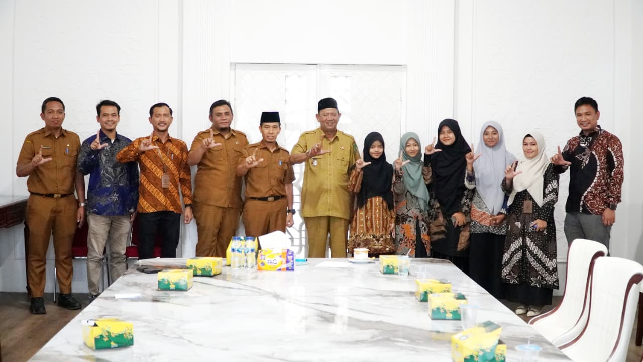 4 Mahasiswi STKIP Al-Maksum Wakili Sumut di MTQ Nasional