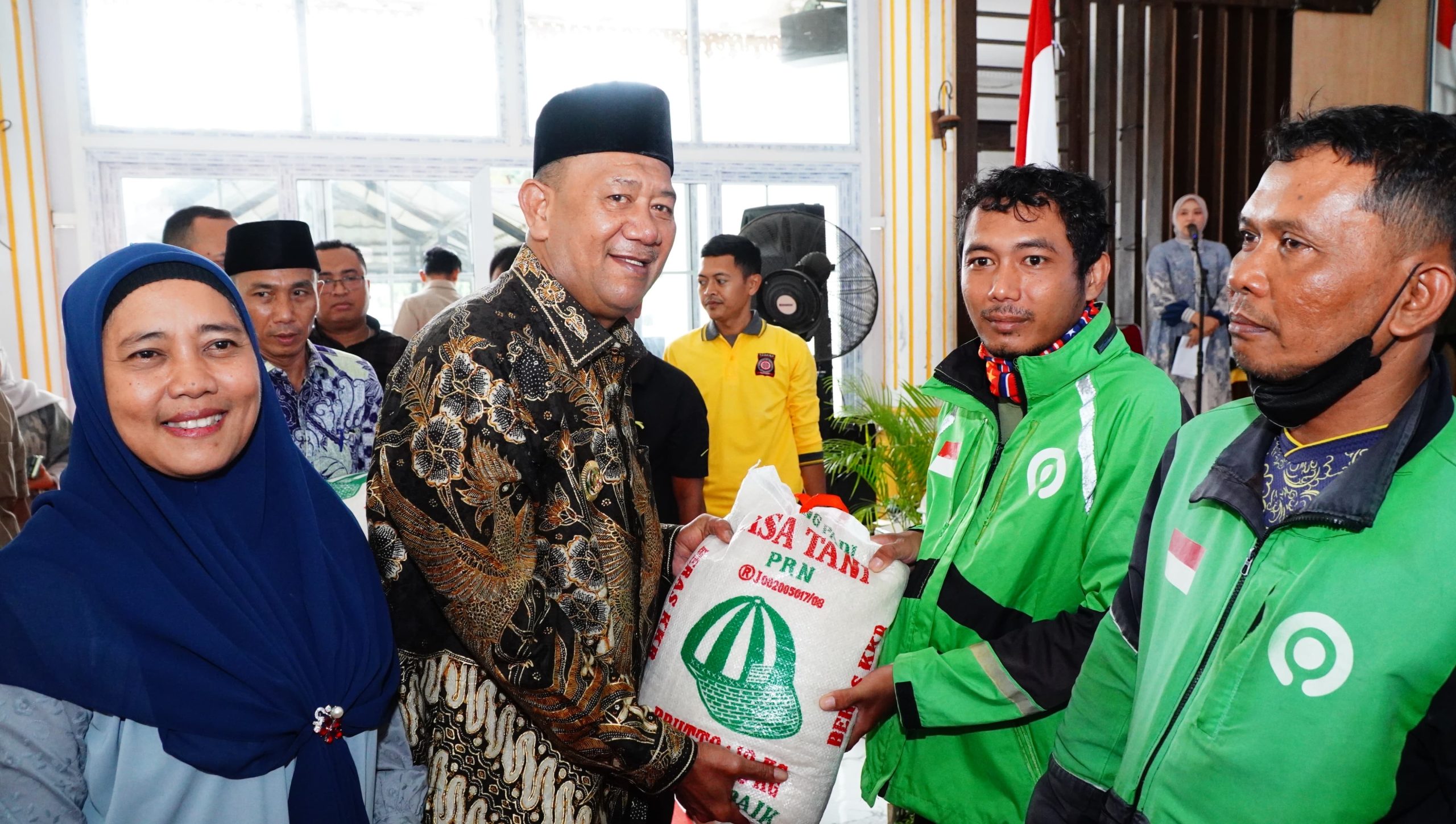 7.716 Warga Kurang Mampu di Langkat Terima Rp 5 Miliar