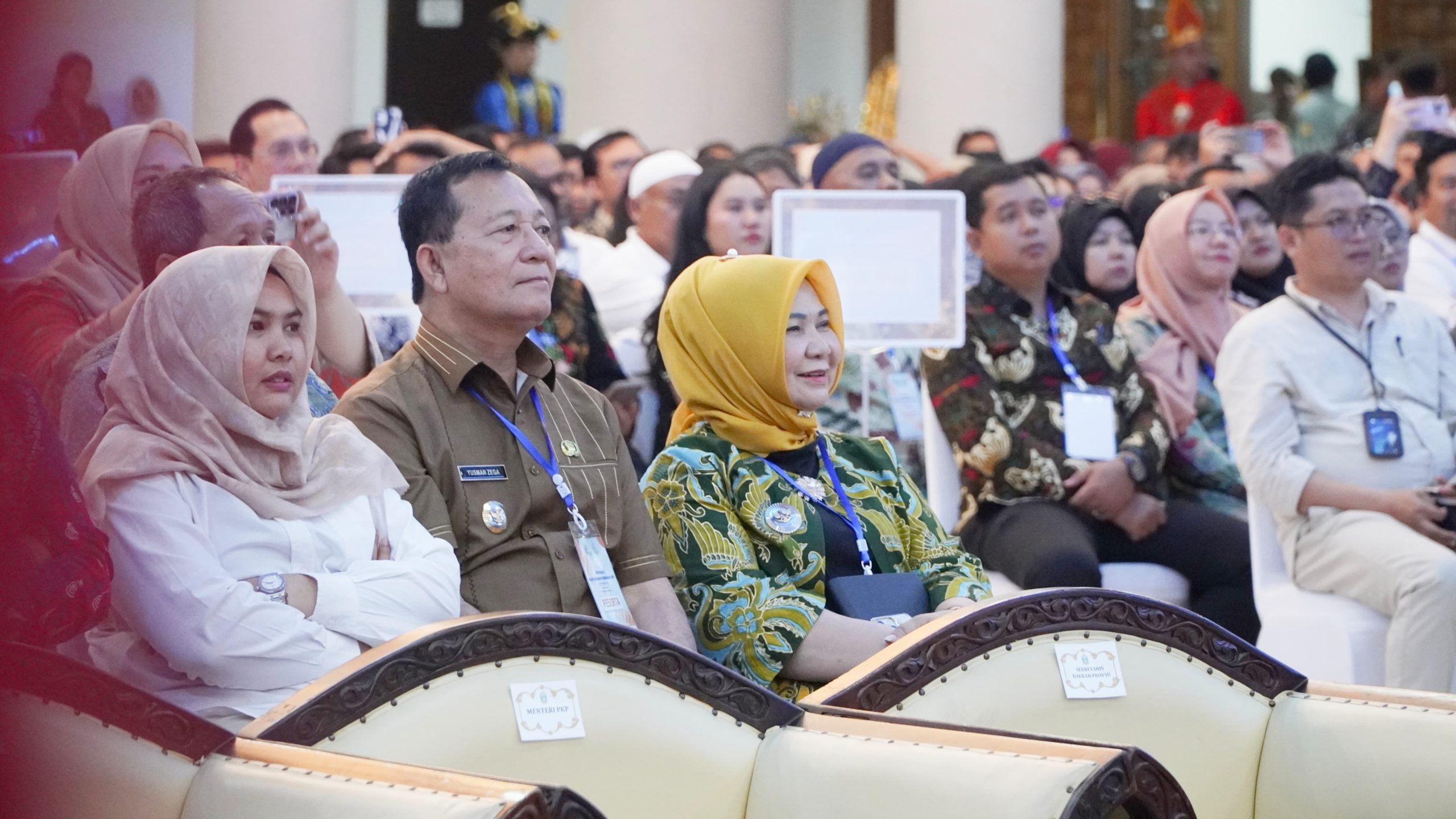 Pemkab Langkat Dukung Pembangunan 20 Ribu Perumahan Rakyat di Sumut