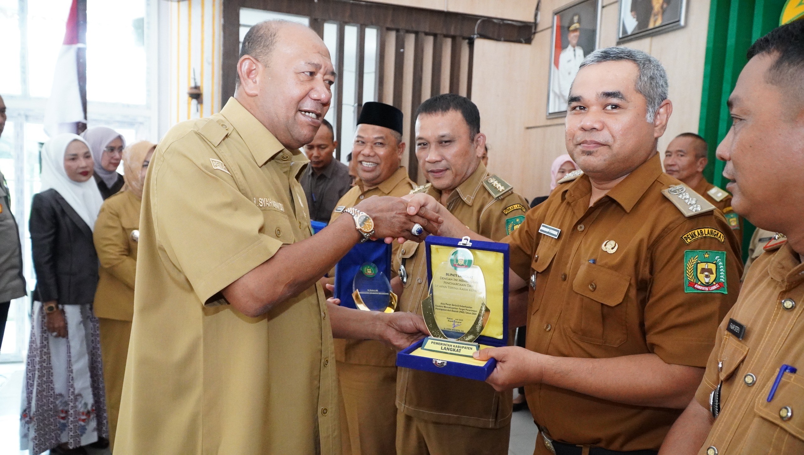 Langkat Over Target 2024, Target PAD Rp 200 Miliar – Realisasi Akhir Tahun Rp 187 Miliar