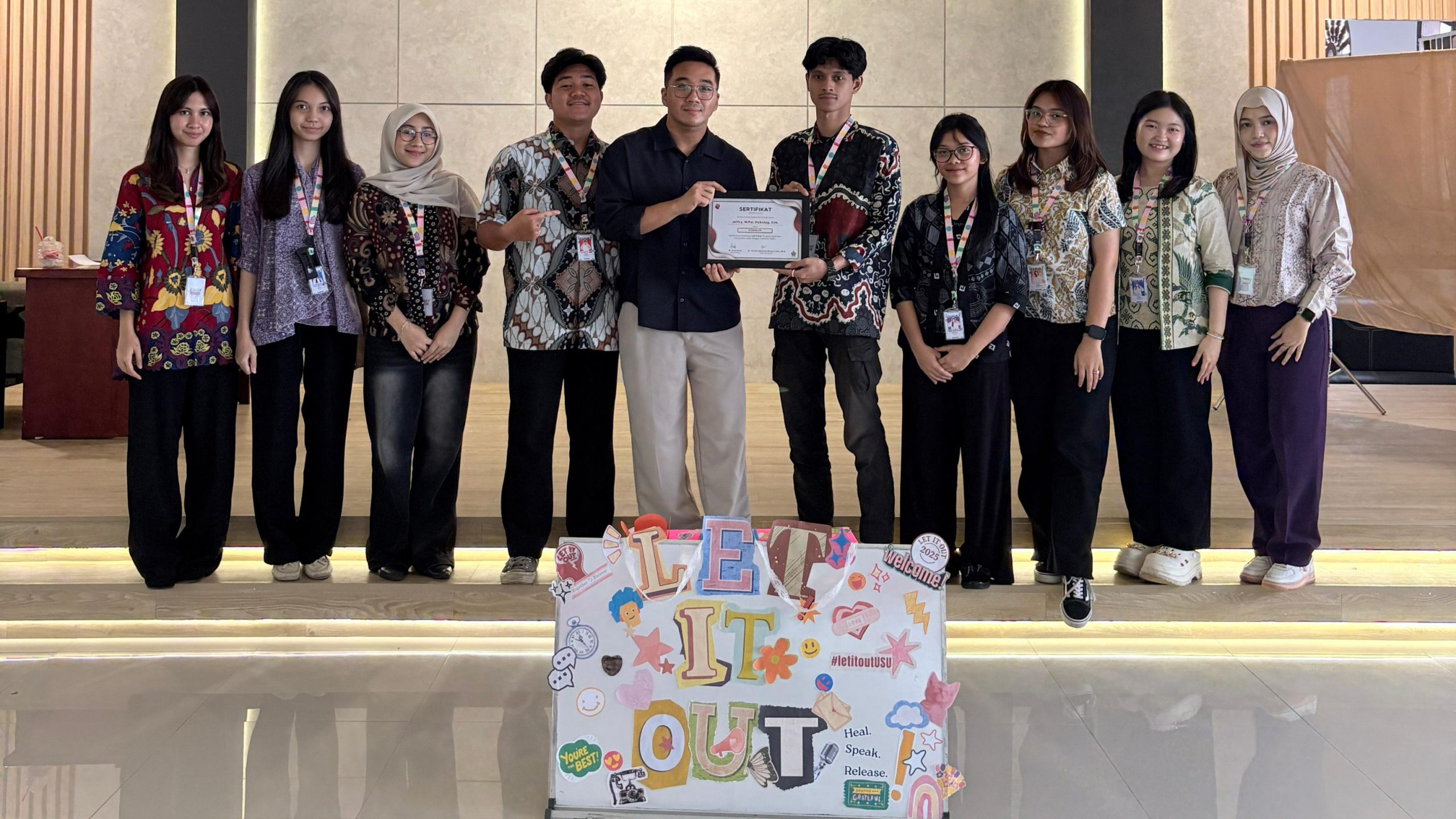 “Let it Out Project” Hadirkan Sesi Konsultasi Psikologi Eksklusif untuk Publik