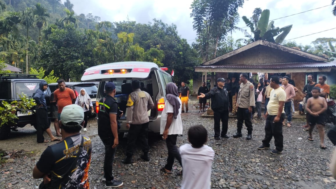 Rombongan BSI Pematangsiantar Liburan di Tangkahan, Satu Orang Meninggal Tenggelam