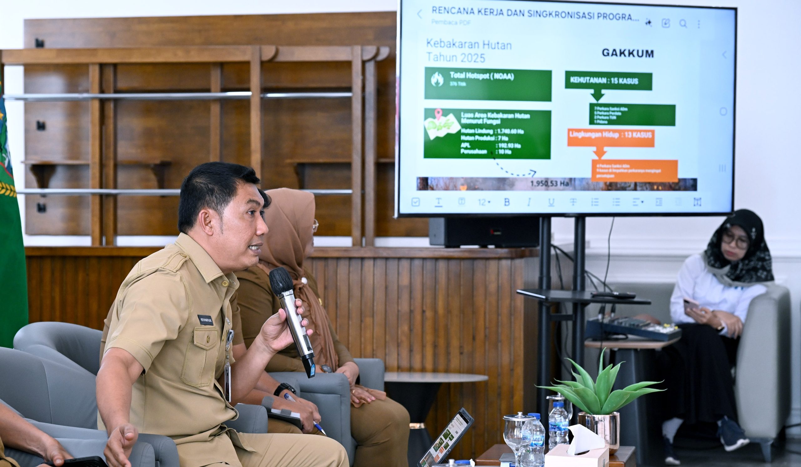 Pemprov Sumut Dorong Pelestarian Hutan Berkelanjutan