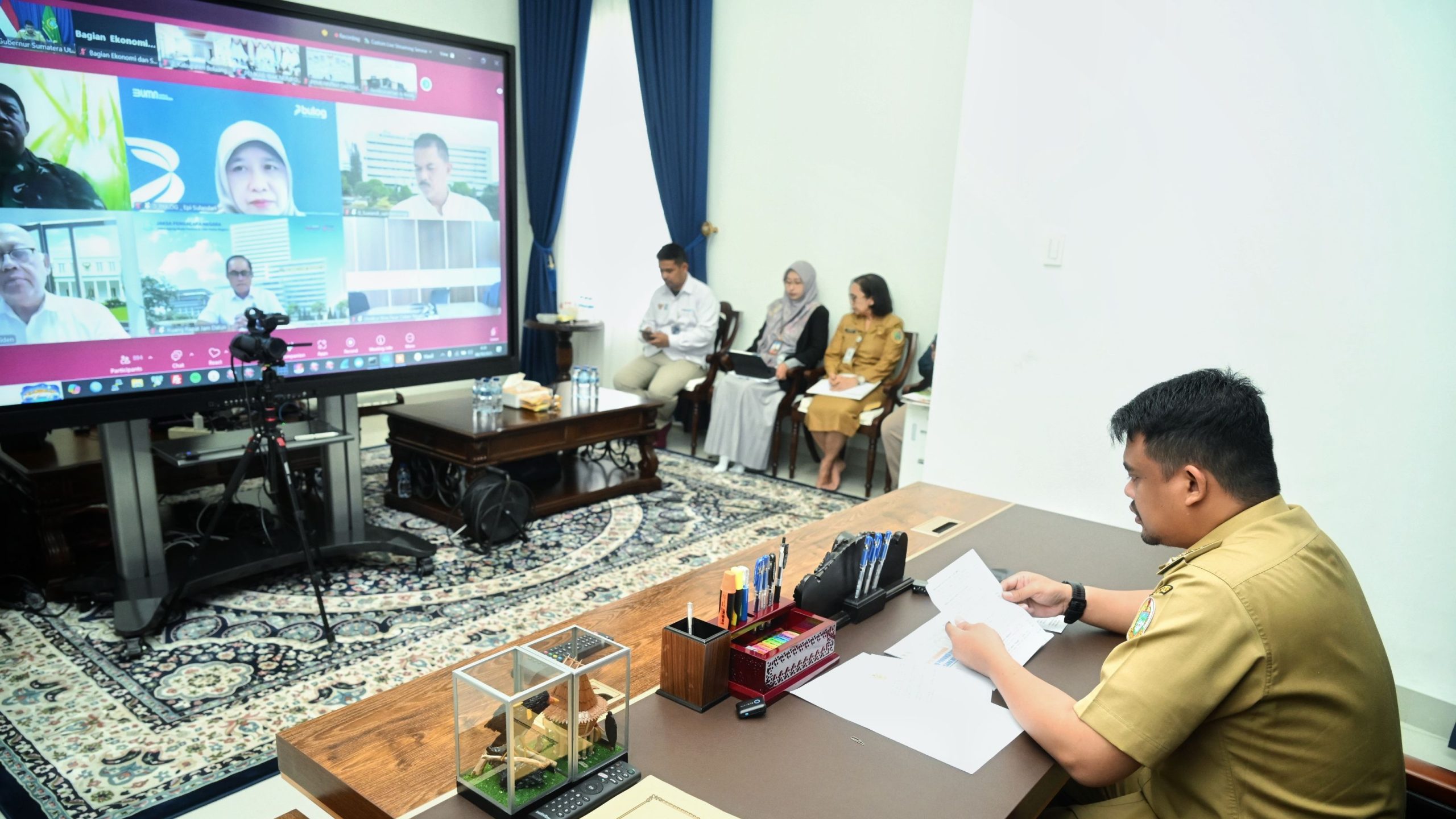 Inflasi Capai 5,32%, Berikut 11 Langkah Penekanan Pemprov Sumut