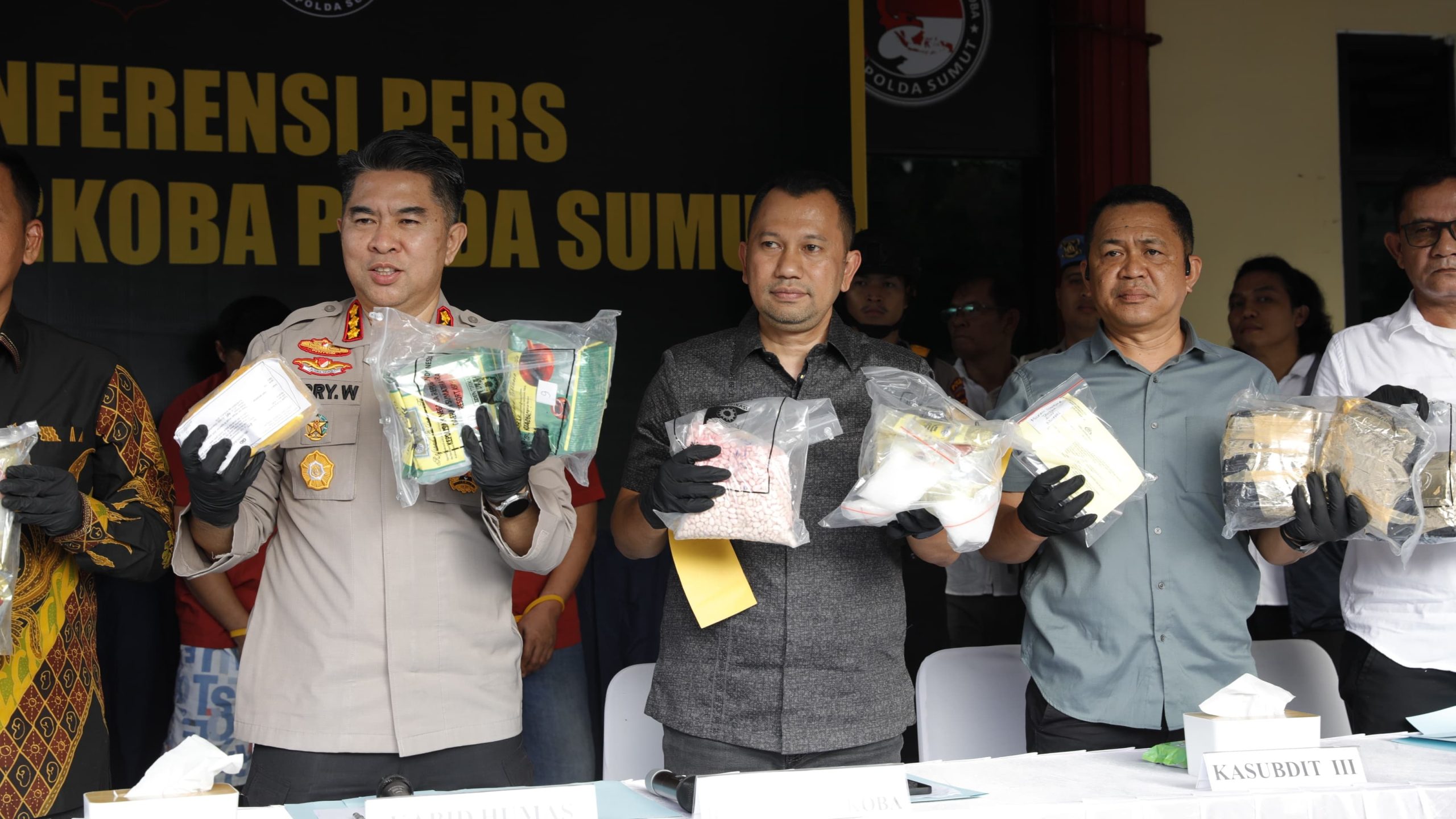 571 Kasus Narkotika Diungkap Polisi, 225 Ribu Jiwa Terselamatkan