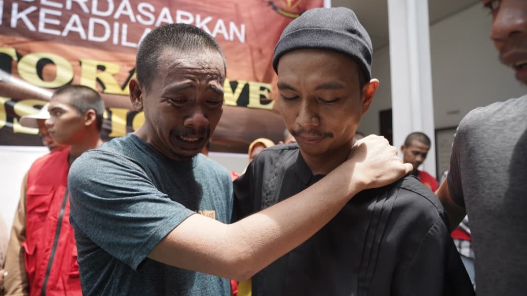 21 Tersangka Bebas, Restorative Justice Kemenangan Rasa Kemanusiaan