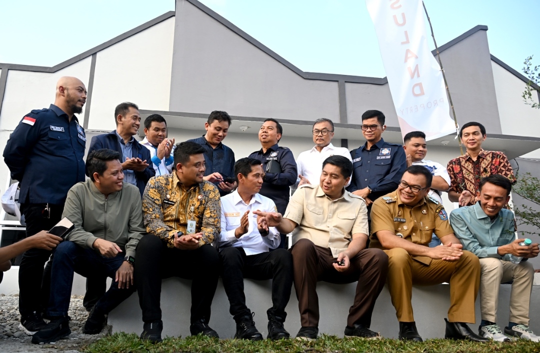 Kesempatan Warga Sumut Miliki Hunian Layak Lewat Program 3 Juta Rumah