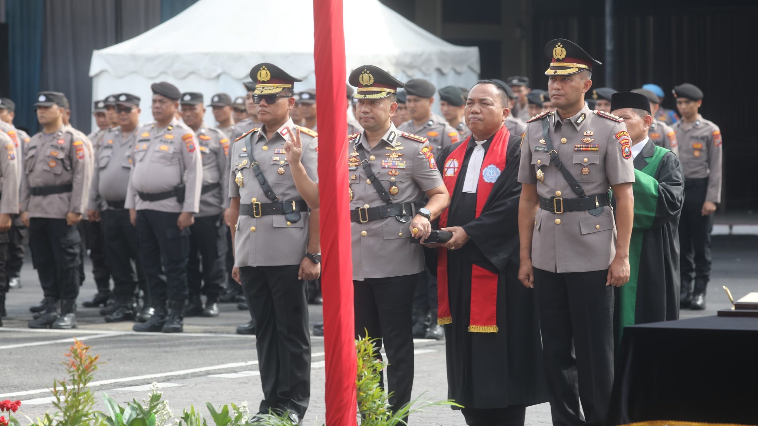 Brigjen Gidion Jadi Wakapolda Sulteng, Kapolrestabes Medan Digantikan Kombes Jean
