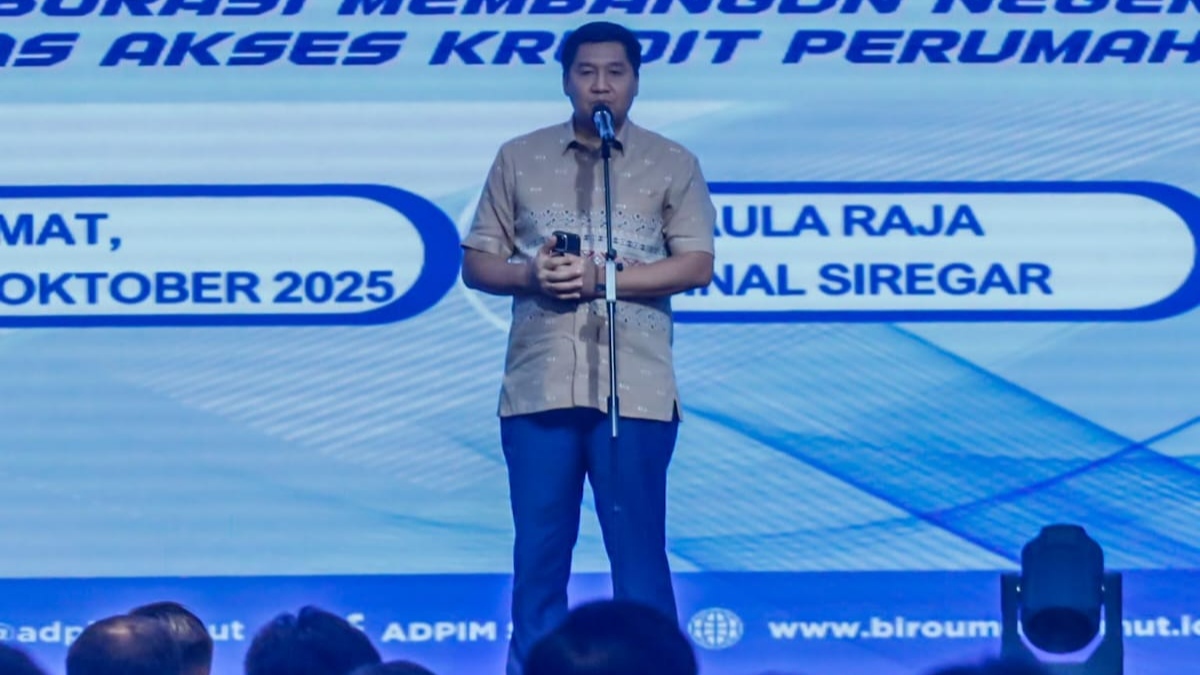 Maruarar Sirait: Rumah Bukan Sekedar Tempat Tinggal, Tapi Pondasi Ekonomi Keluarga