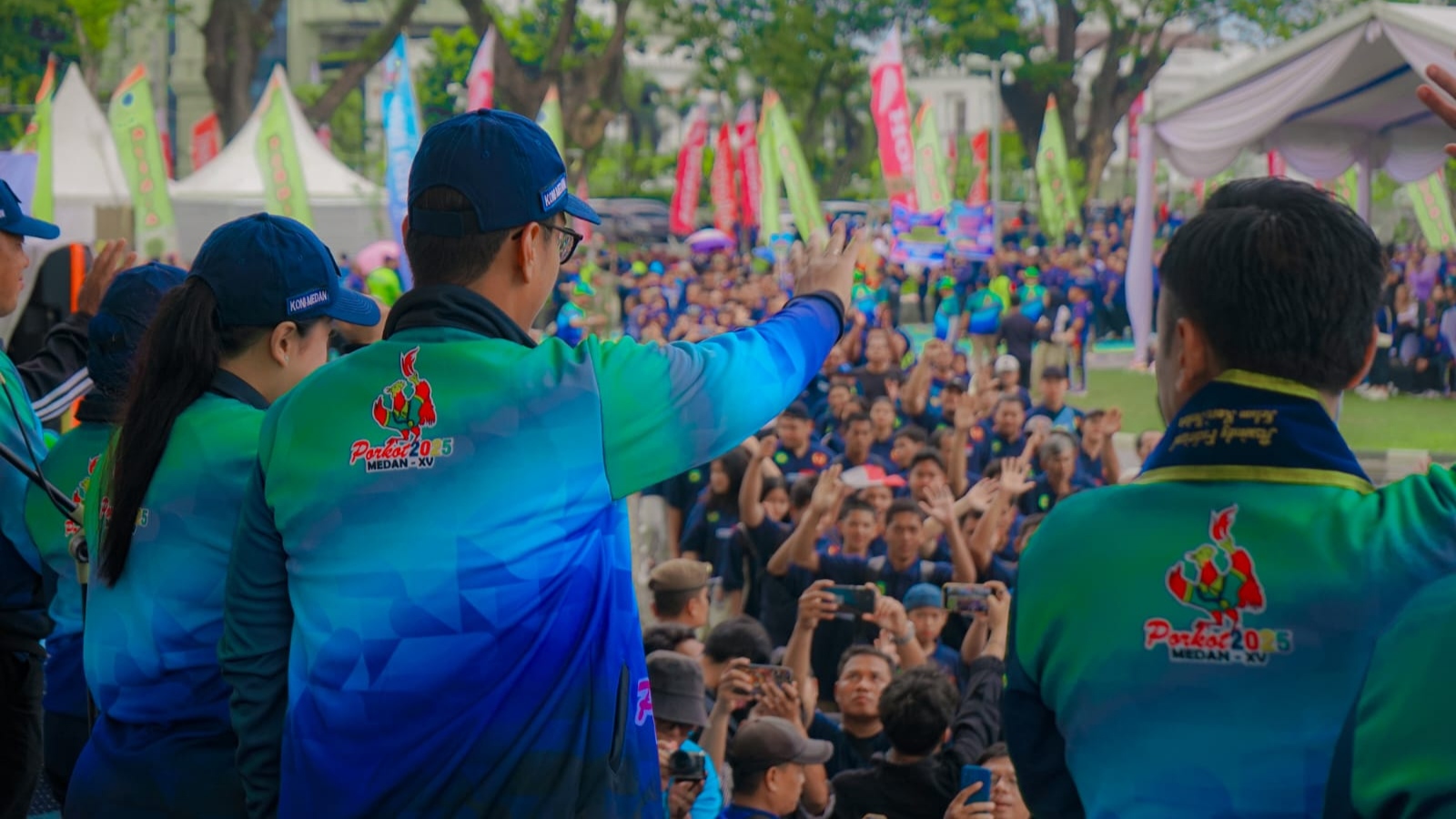 Porkot Medan 2025 Dibuka, Pertandingkan 25 Cabor