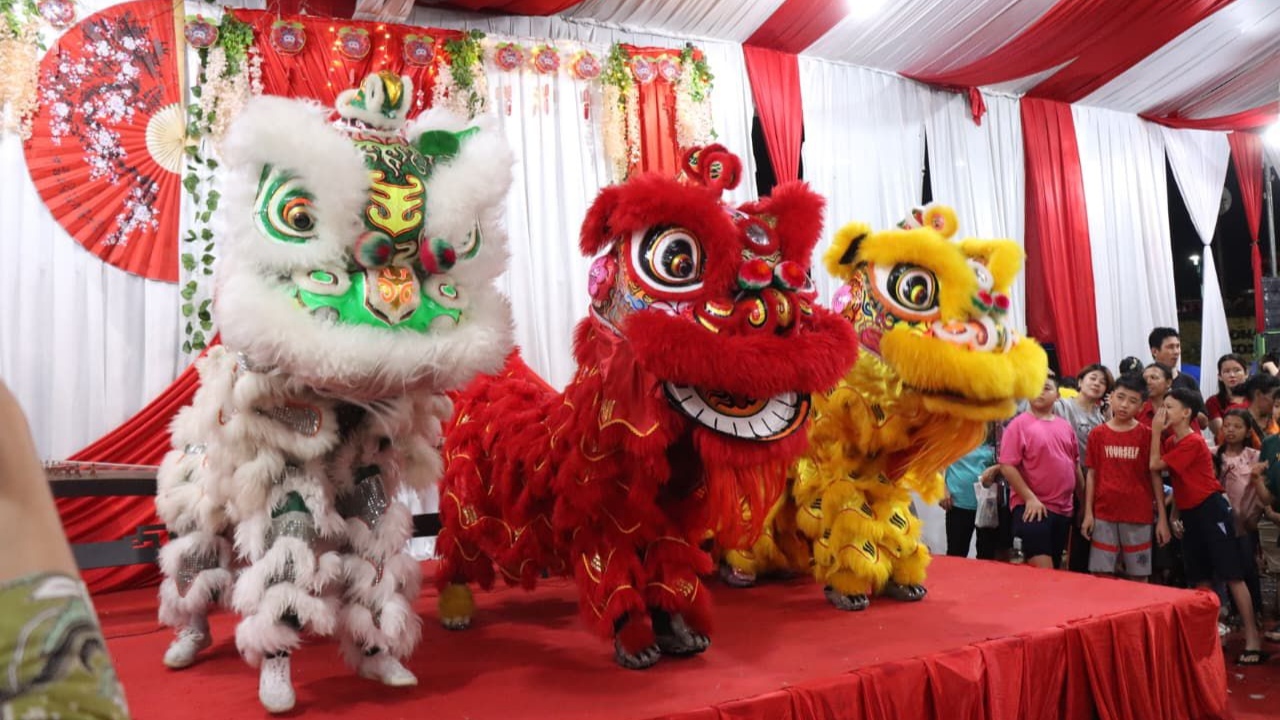 Kemeriahan Perayaan HUT ke-140 Dewa Guang Ze Zun Wang di Binjai