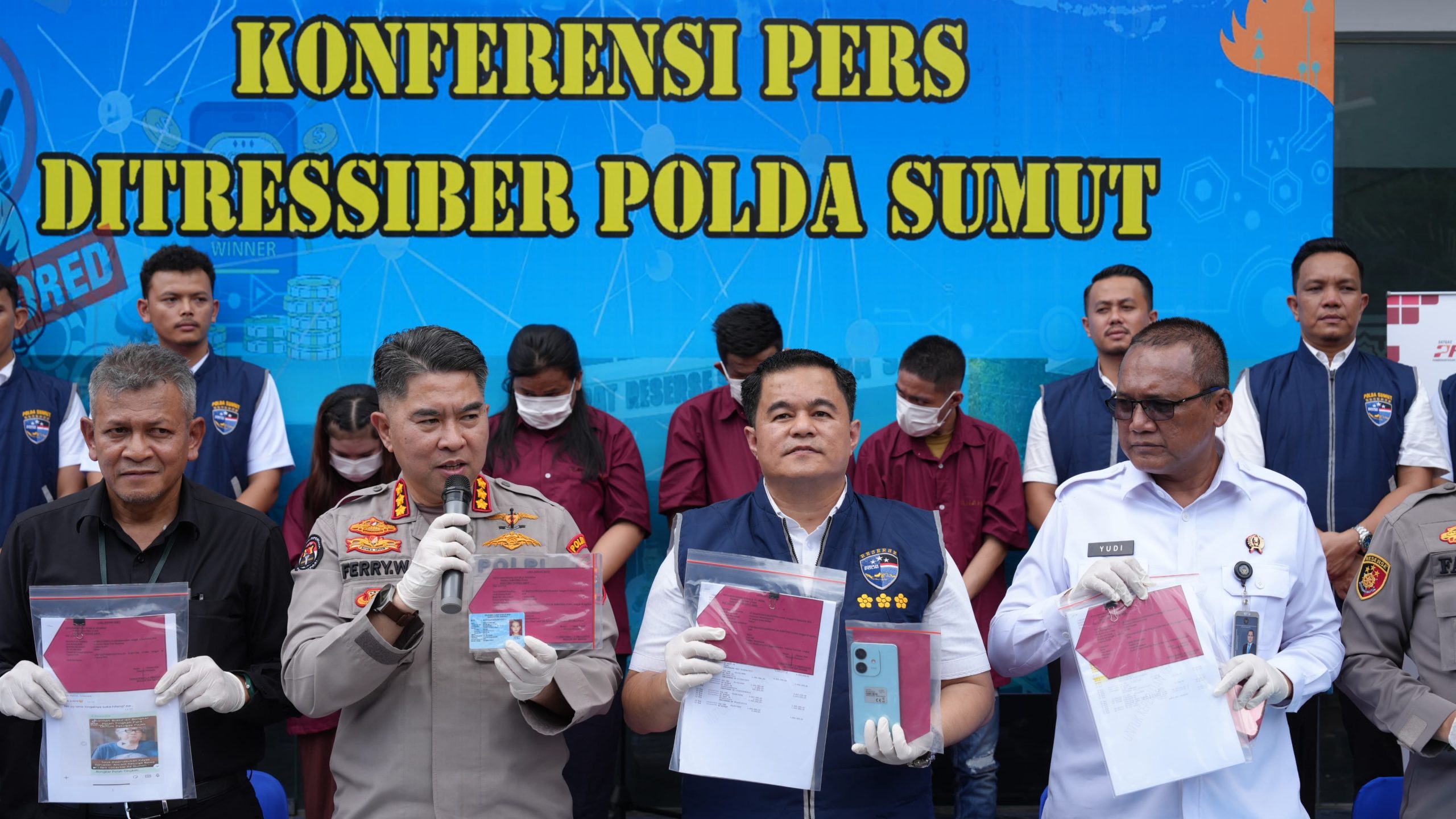 Warga Langkat & Medan Tipu Konjen Turki hingga Ratusan Juta