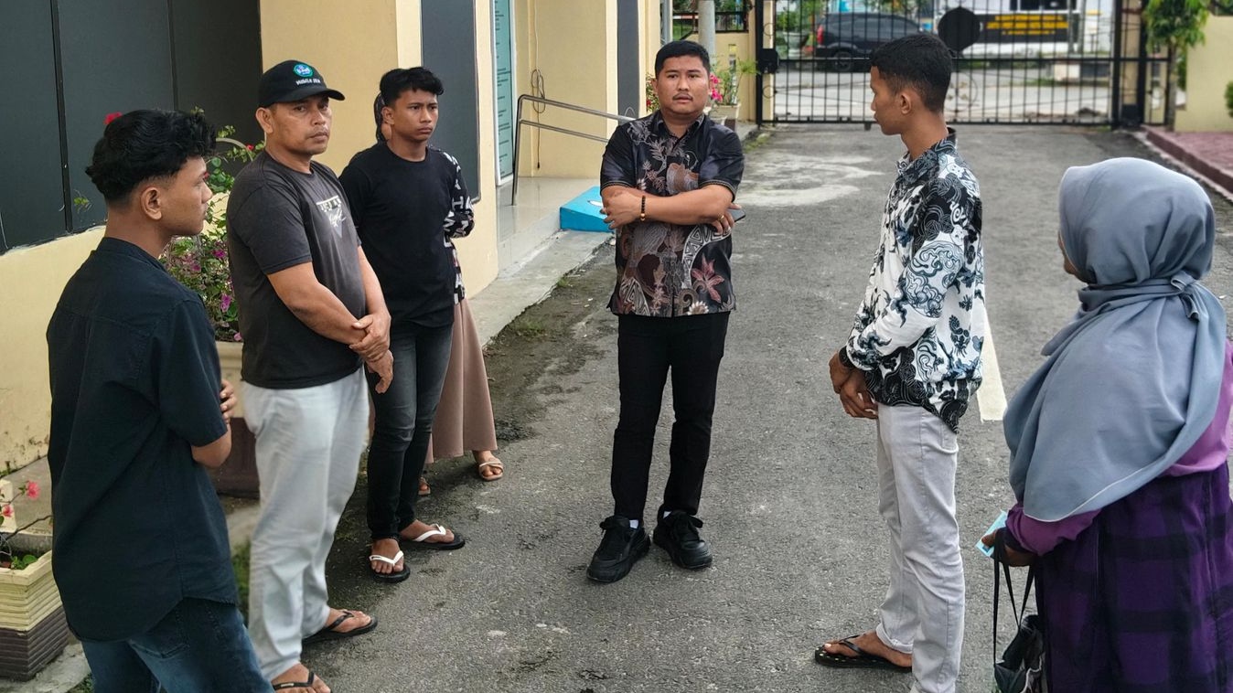 Kantor Hukum AL LATIF Law Firm Mediasi Kasus Perkelahian Siswa SMAN 6 Tanjungbalai