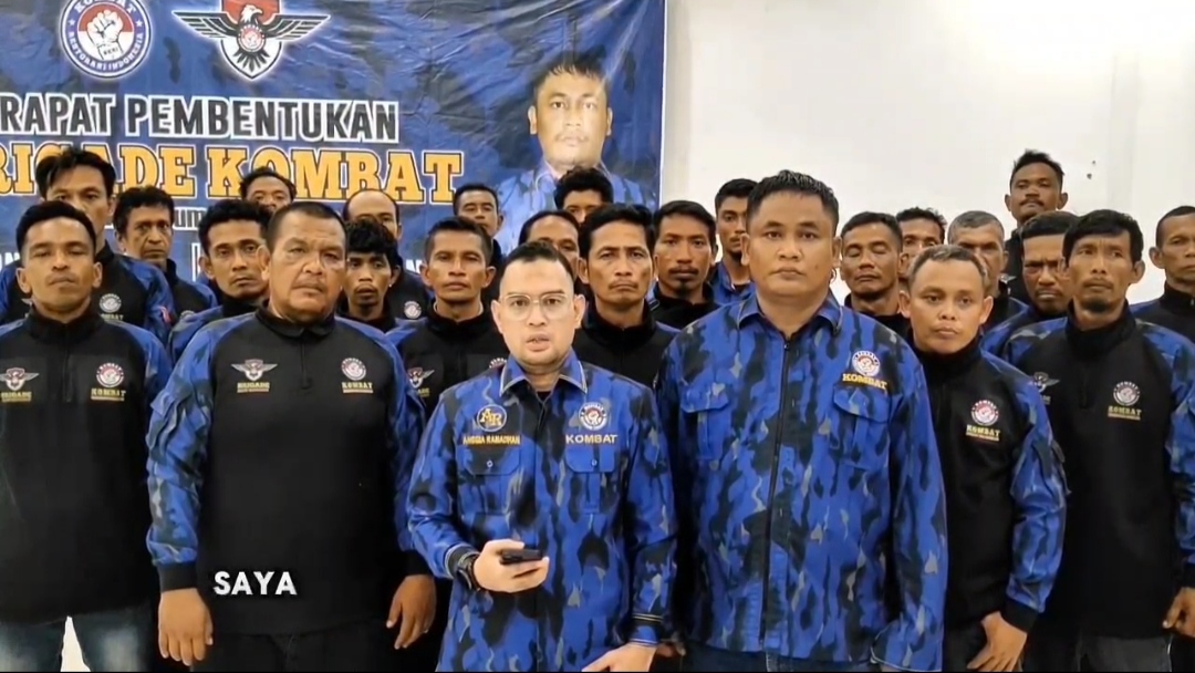 Ultimatum Kerahkan Ribuan Kader! KOMBAT Desak Avsec Kualanamu & Garuda Minta Maaf Terbuka