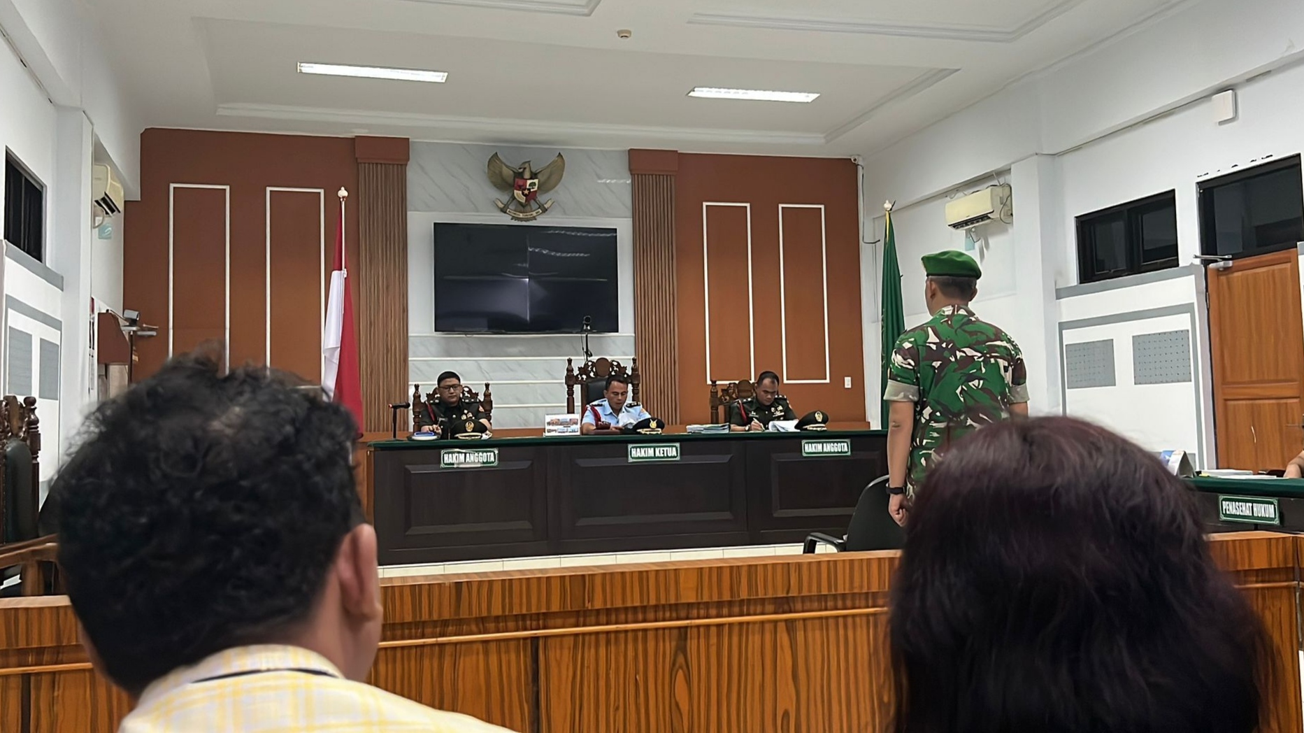 Sertu Riza Pahlivi Divonis 10 Bulan, LBH Medan: Matinya Keadilan di Peradilan Militer I/02 Medan