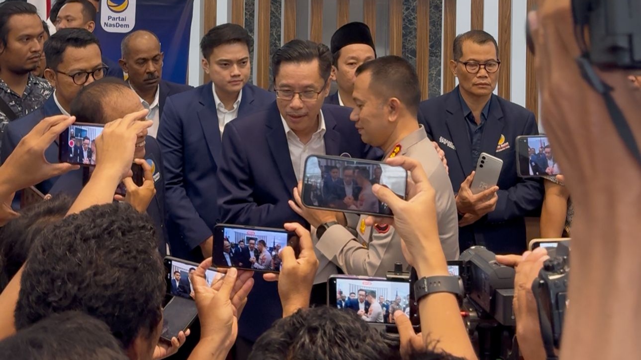 Kapolrestabes Medan Minta Maaf ke Ketua NasDem Sumut, Bung RA: Cairkan Suasana