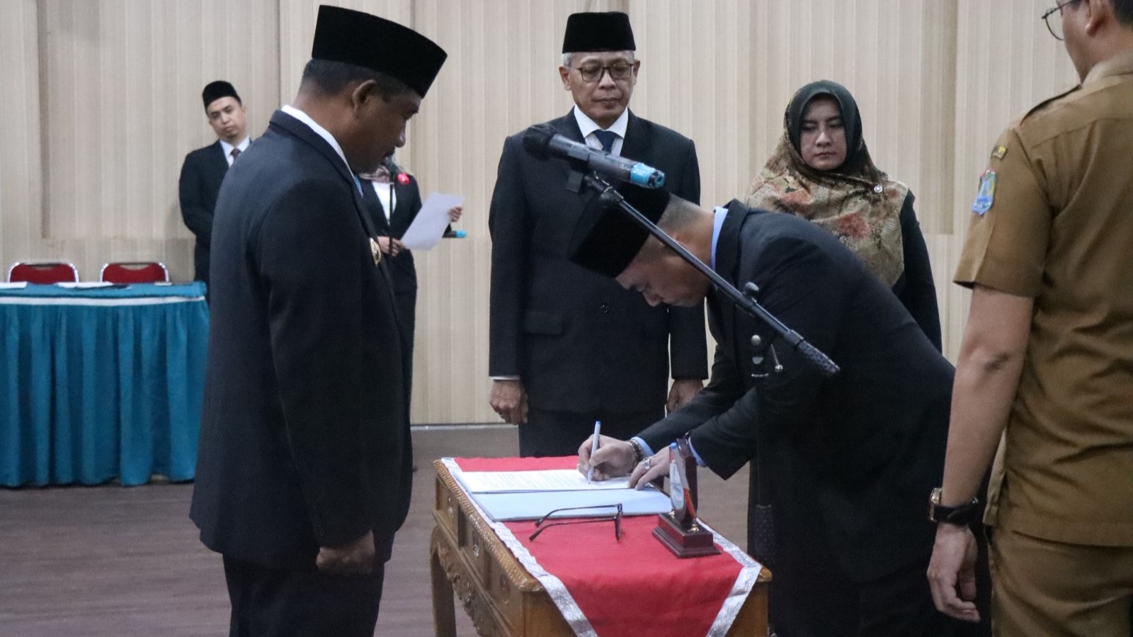Pj Sekdako Binjai Dilantik, Amir Hamzah Tekankan Sektor Kesehatan dan Pendidikan