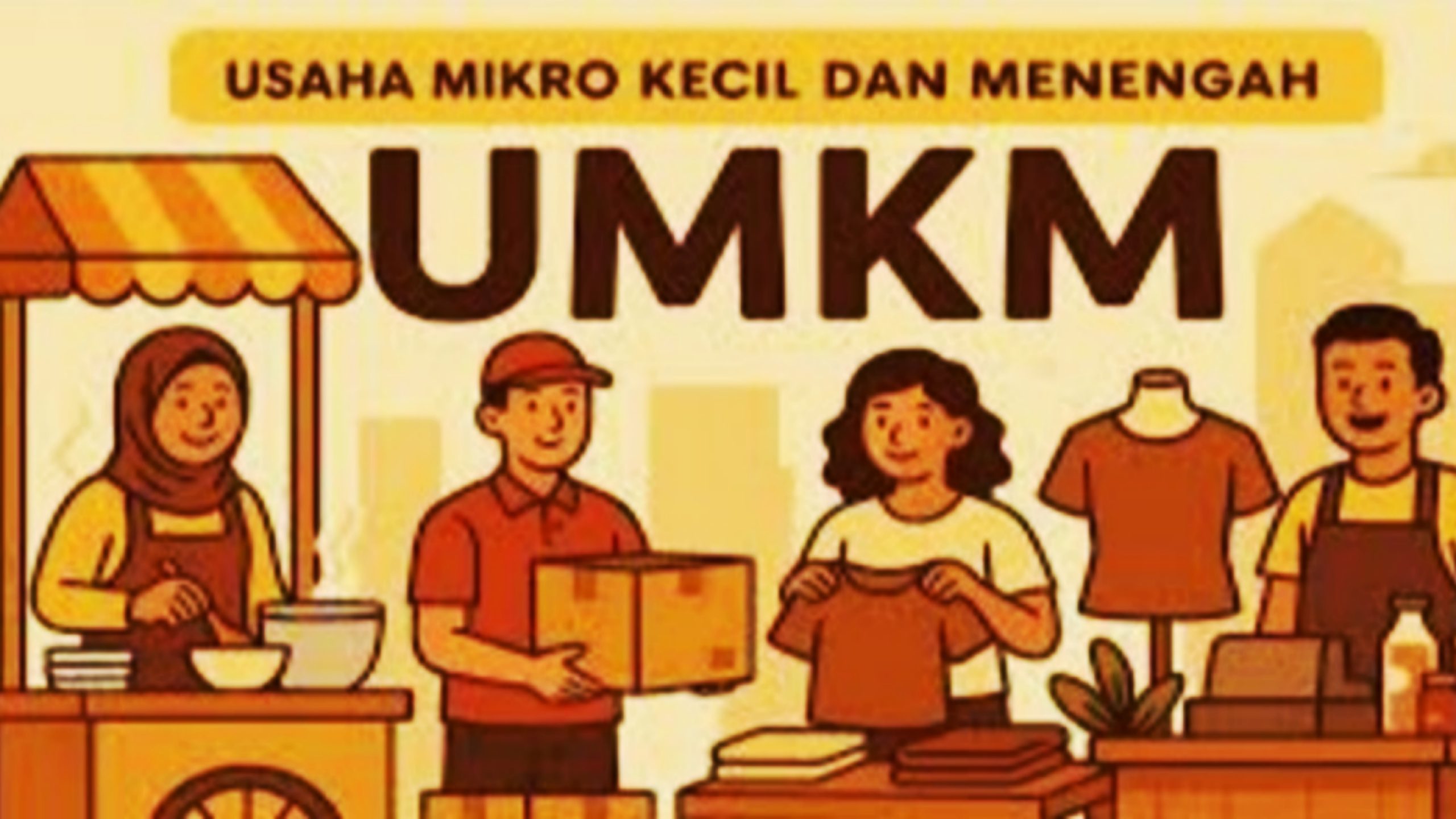 Pengaruh Bank Syariah Terhadap Kemajuan UMKM