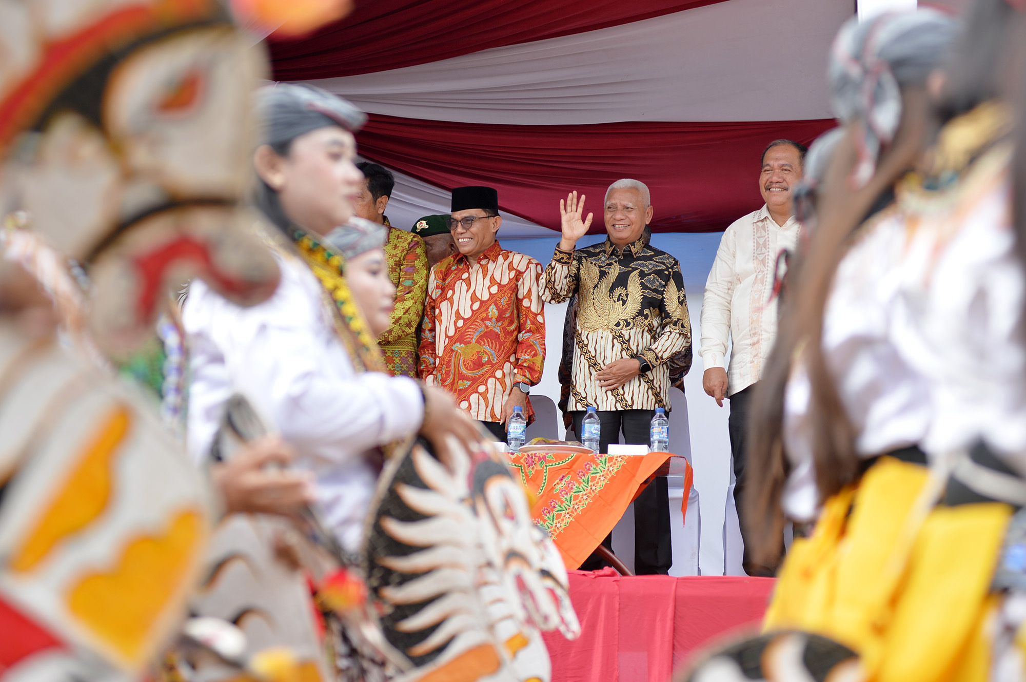 Pelestarian Seni Budaya, Pertunjukan 14 Etnis Digelar Pemkab Asahan