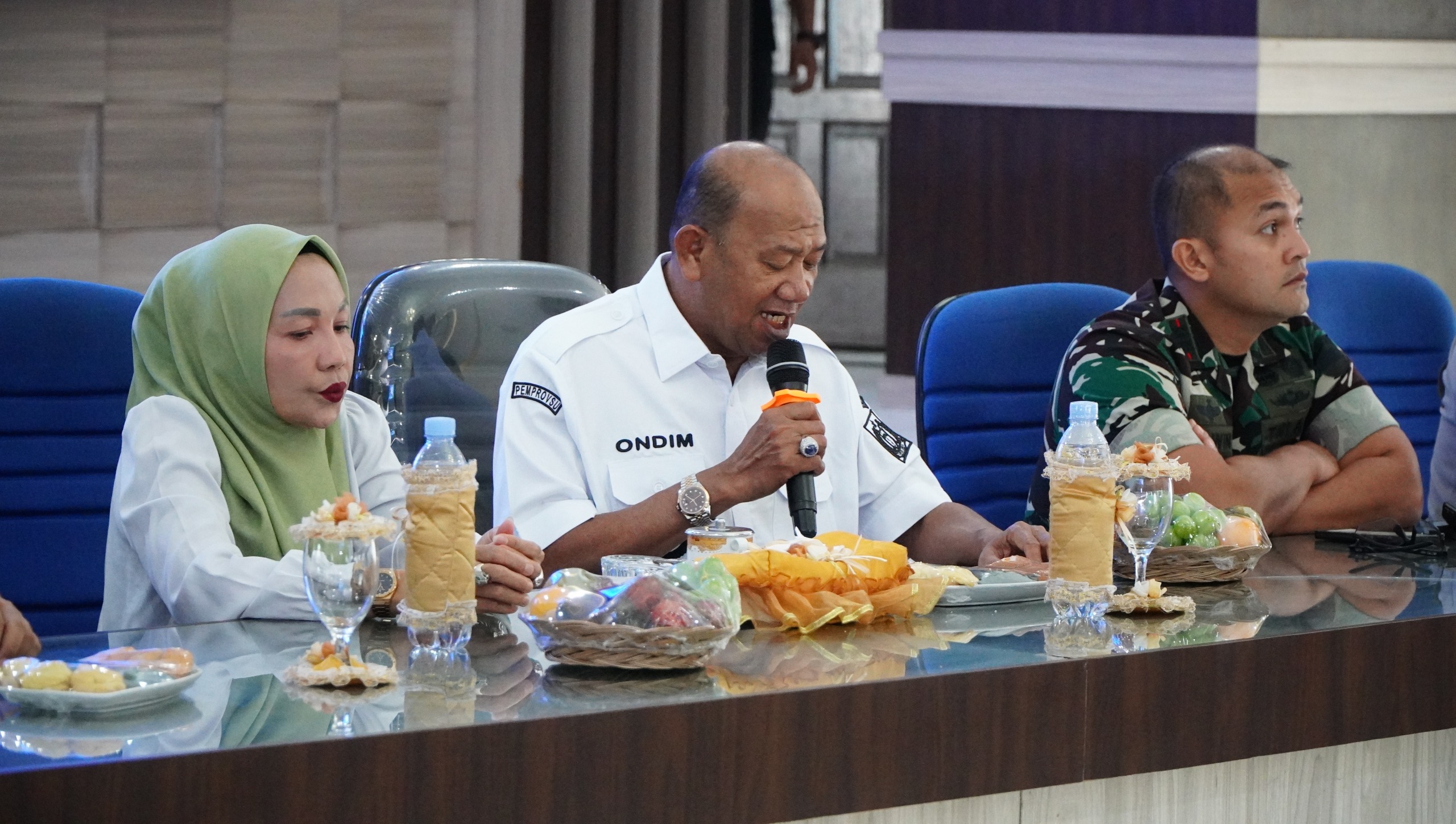 Isu Strategis dan Kewaspadaan Dini Dibahas Forkopimda Langkat