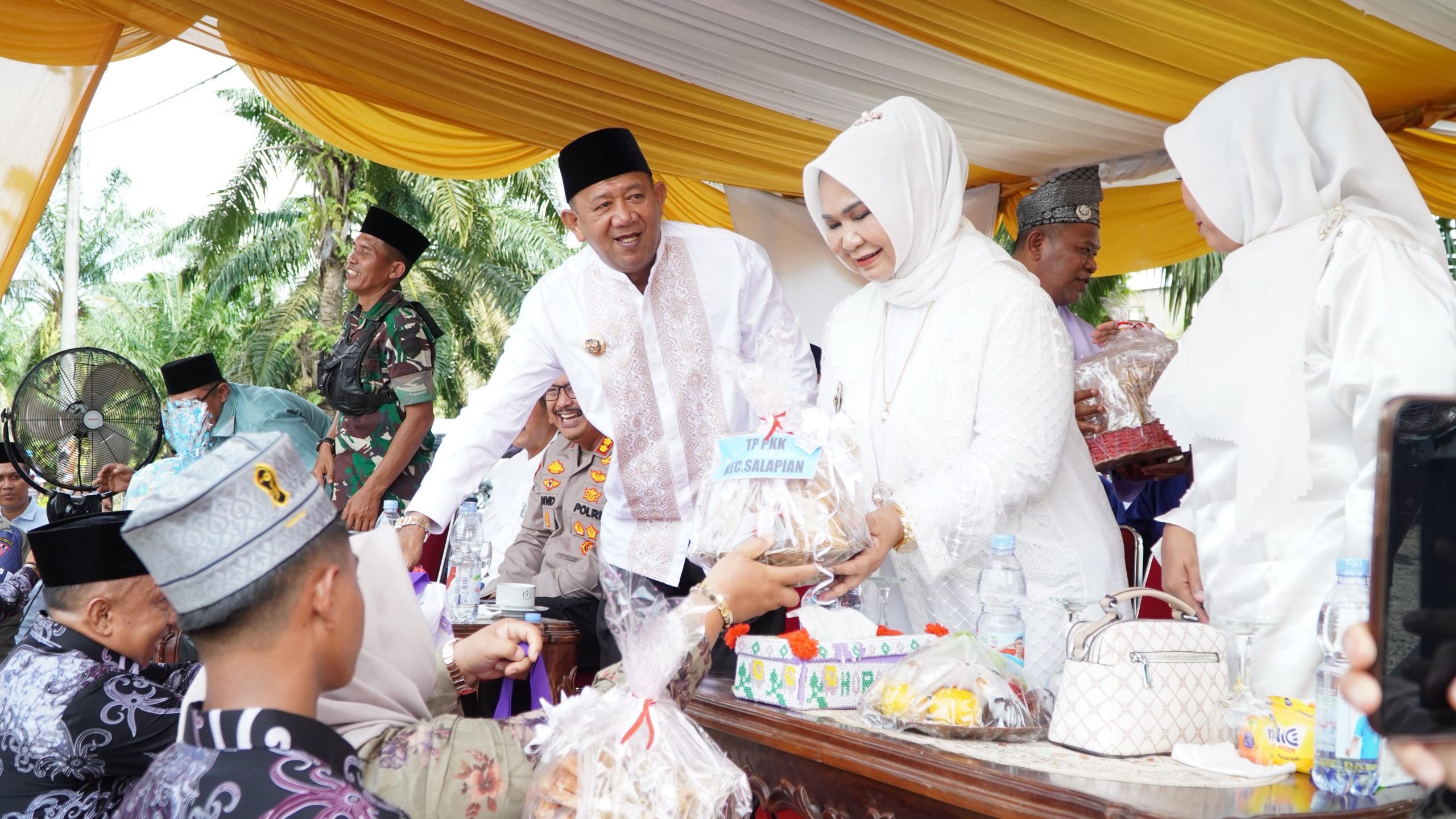 Pawai Taaruf Dilepas dan Dewan Hakim Dilantik, MTQ ke-58 Langkat Dimulai