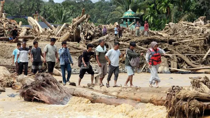 WALHI: Longsor dan Banjir Aceh Bencana Ekologis Akibat Ulah Manusia