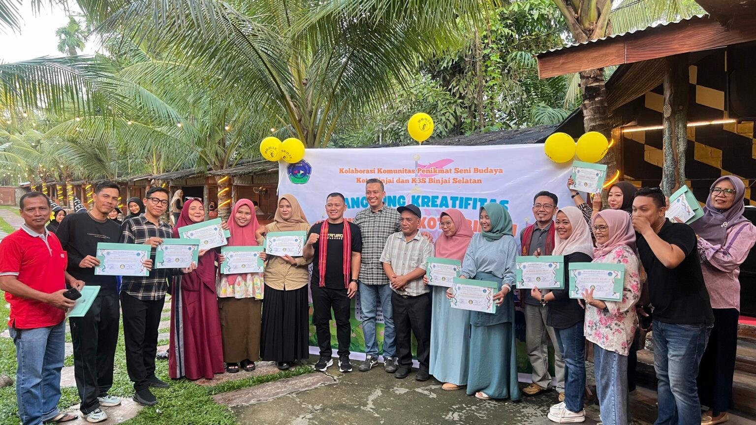 Panggung Kreativitas Akhir Pekan Wadah Talenta Pelajar Binjai