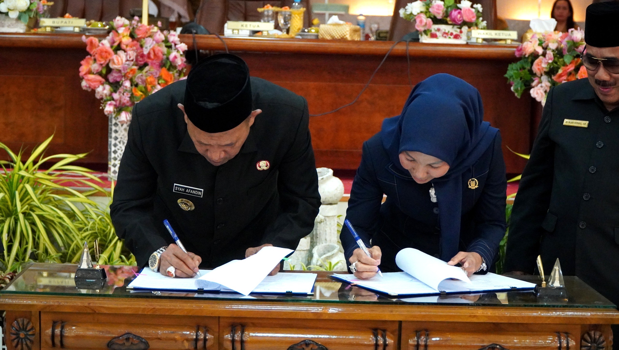 KUA–PPAS Rancangan APBD Langkat 2026 Disepakati