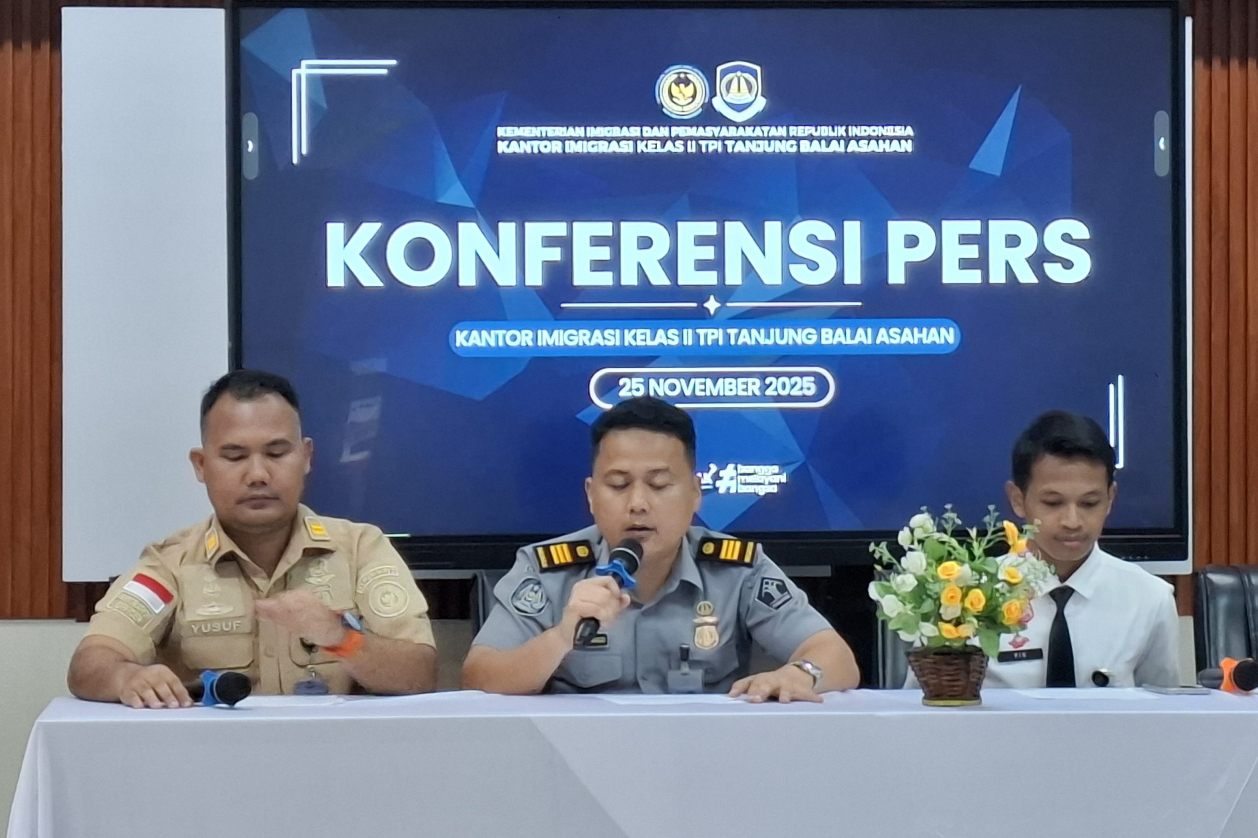 Imigrasi Simpulkan Tidak Ada Unsur Pelanggaran Keimigrasian Terhadap ABK Pembawa 10 Penumpang