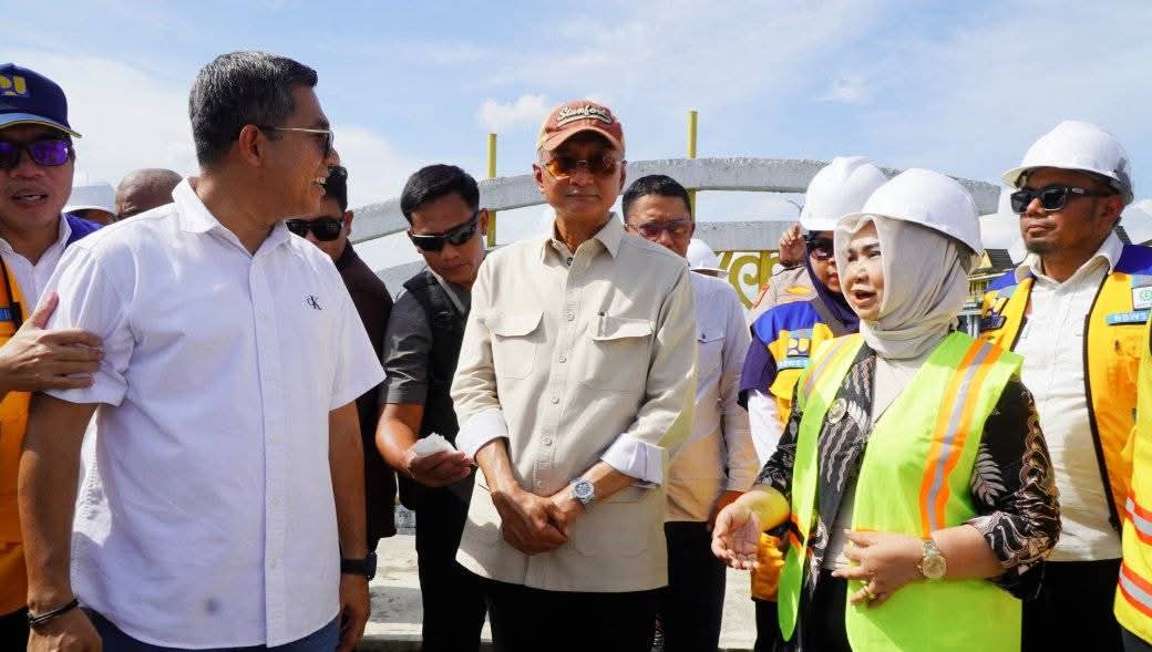 Menteri PU: Bendungan Sei Wampu Bakal Aliri 10.991 Ha Lahan Pertanian Langkat dan Deliserdang