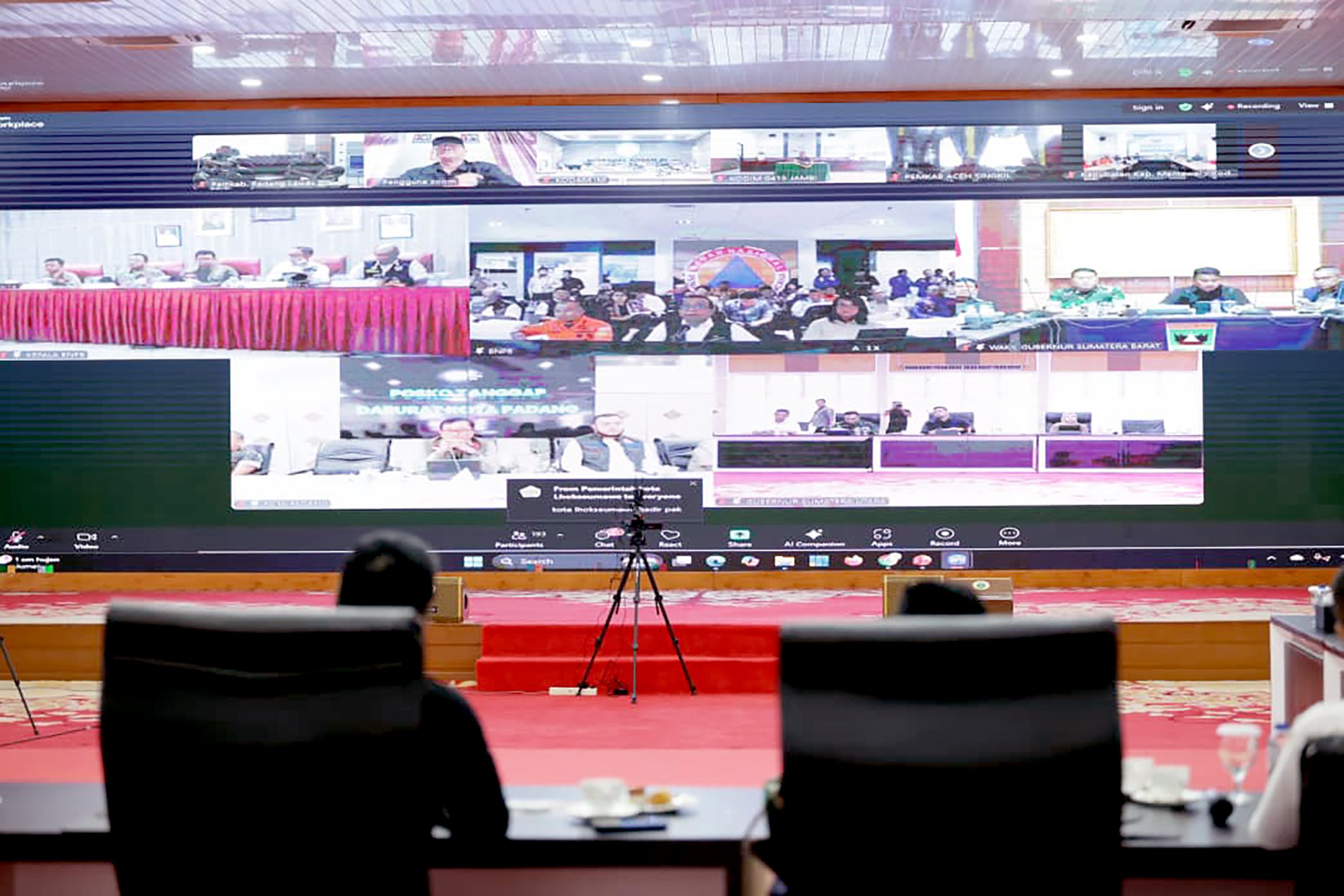 Darurat Banjir dan Longsor Sumut, Bobby Fokus Evakuasi dan Buka Akses Jalur Terputus