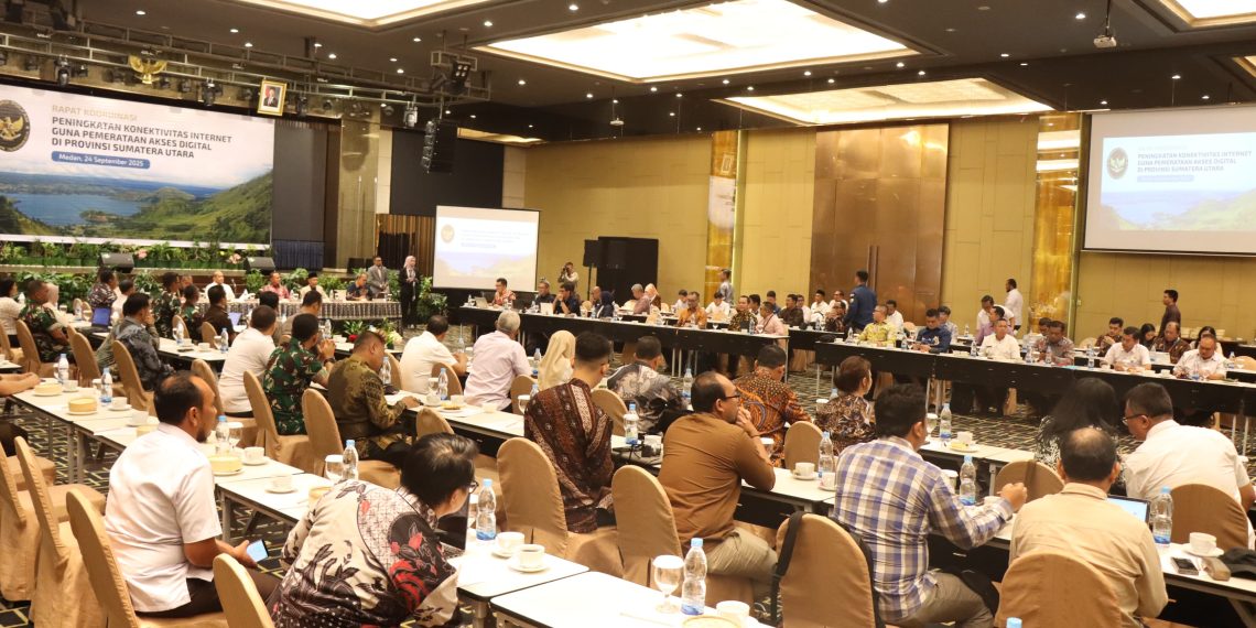 Pemko Binjai Dukung Percepat Transformasi Diigital Merata di Sumut