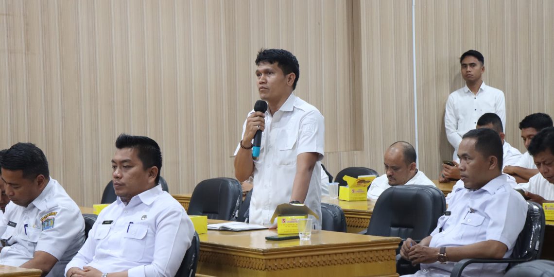 Pos Ronda dan Ronda Malam Kembali di Aktifkan Pemko Binjai