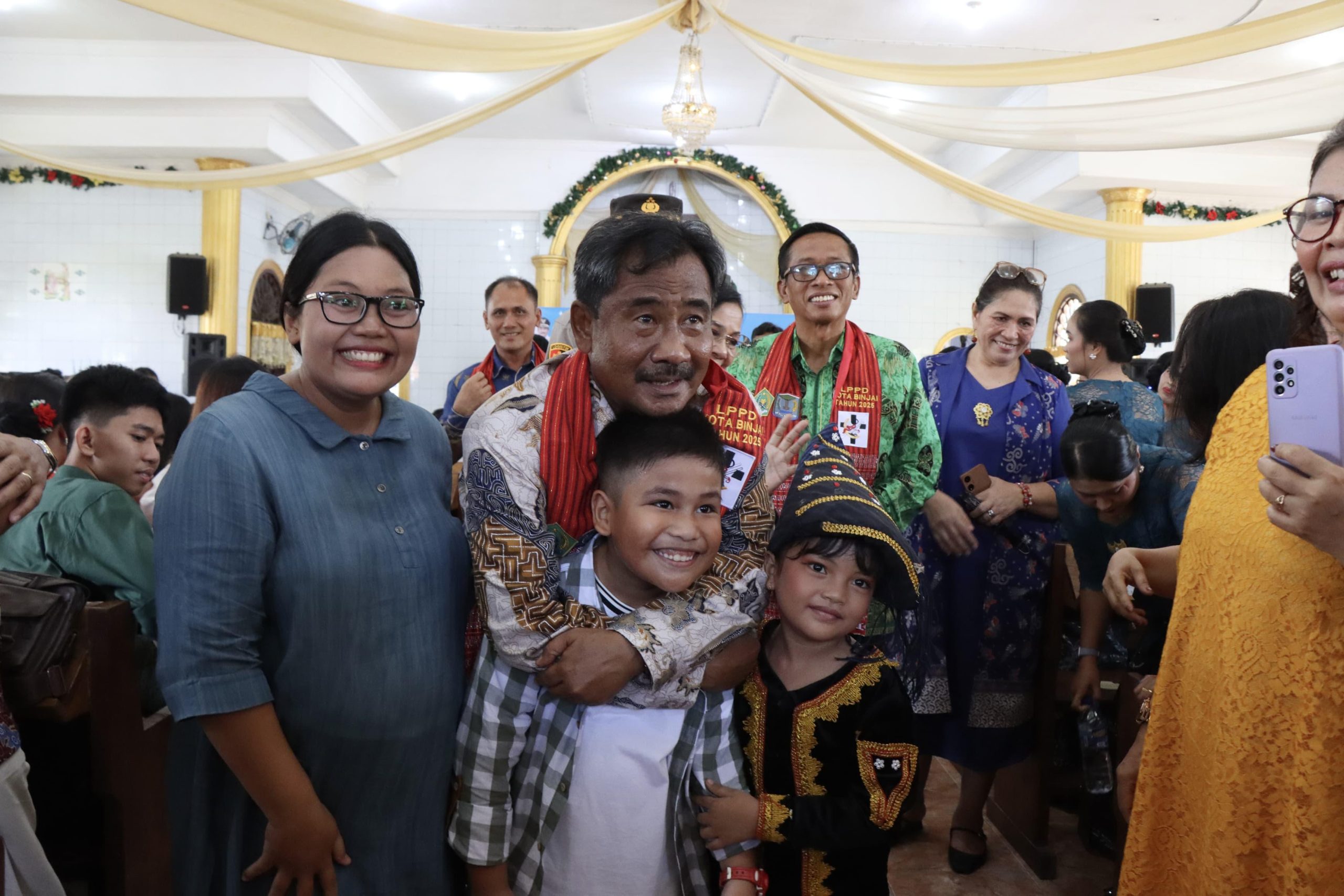 Gebyar Pesparawi II Kota Binjai 2025 Dibuka Wali Kota