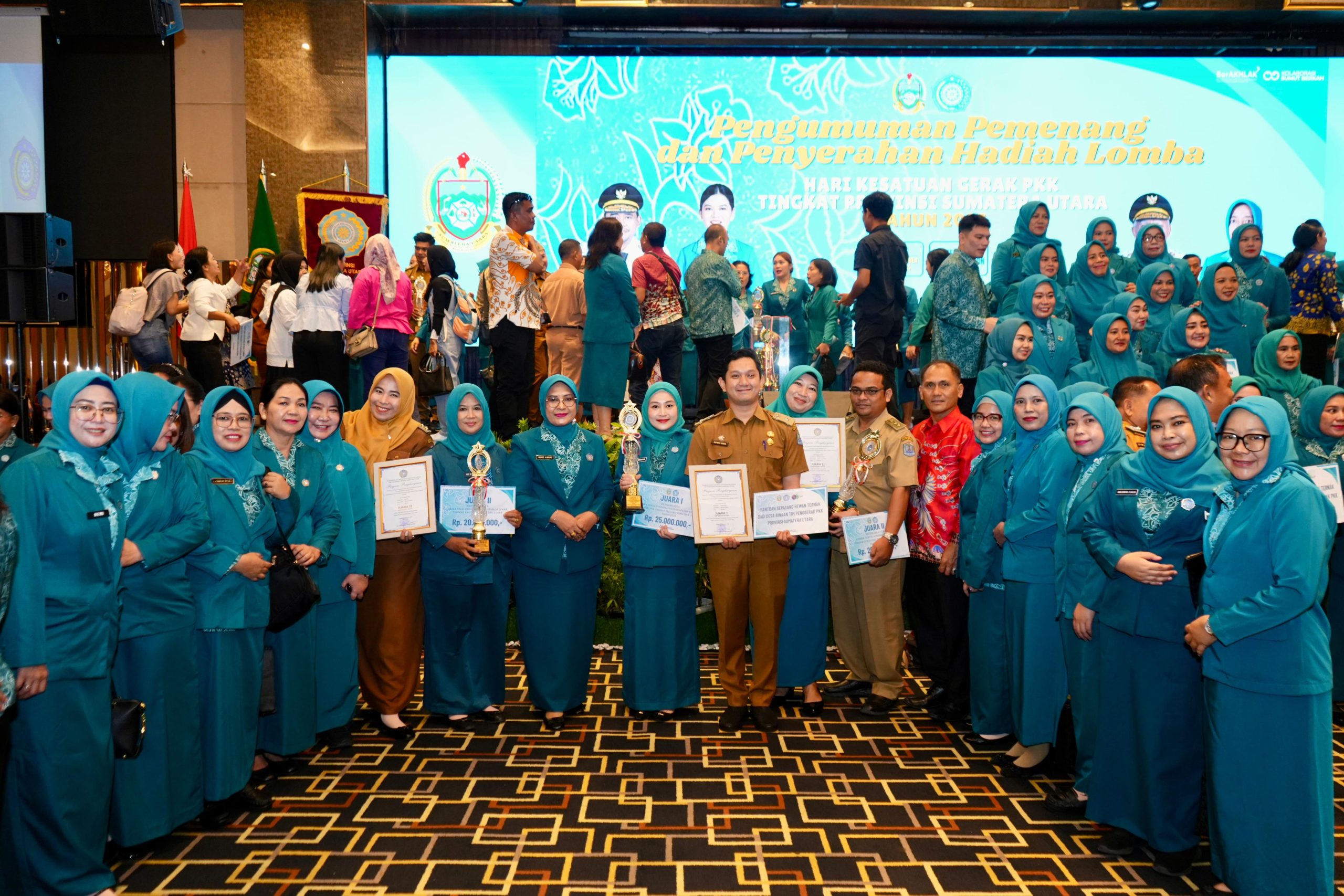 3 Penghargaan Tingkat Sumut Diraih PKK Binjai