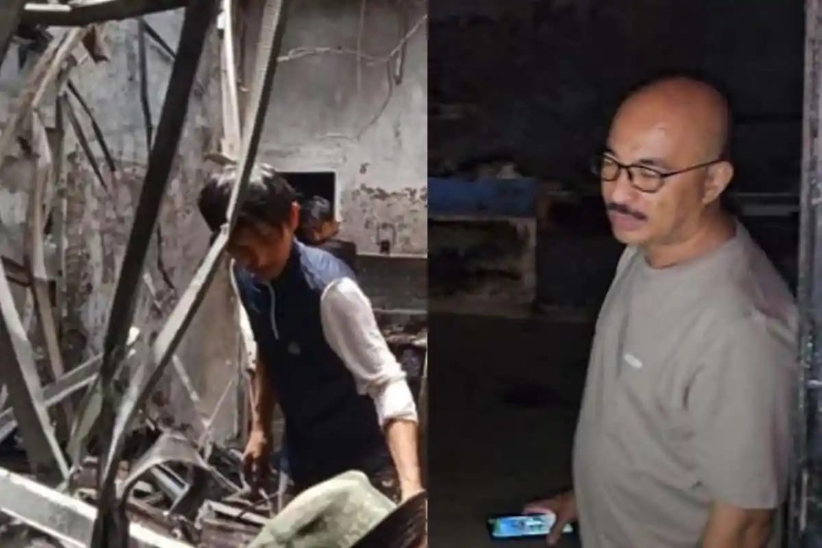 Dugaan LBH Medan, Kebakaran Rumah Hakim Khamozaro Ancaman Penegakkan Hukum