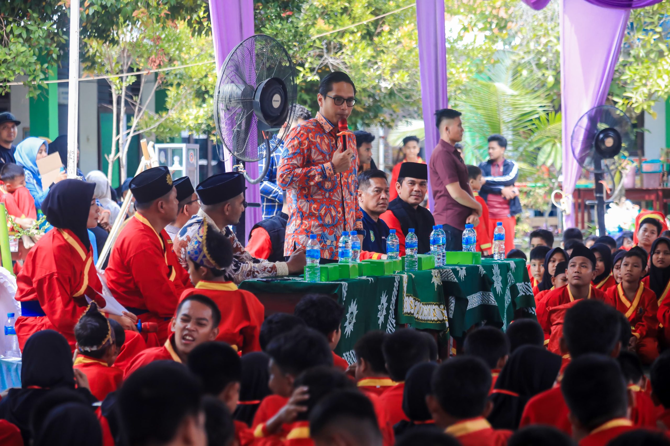 703 Atlet Berbagai Daerah Ikuti Kejuaraan Tapak Suci Ke-IV, Ini Pesan Walikota Medan