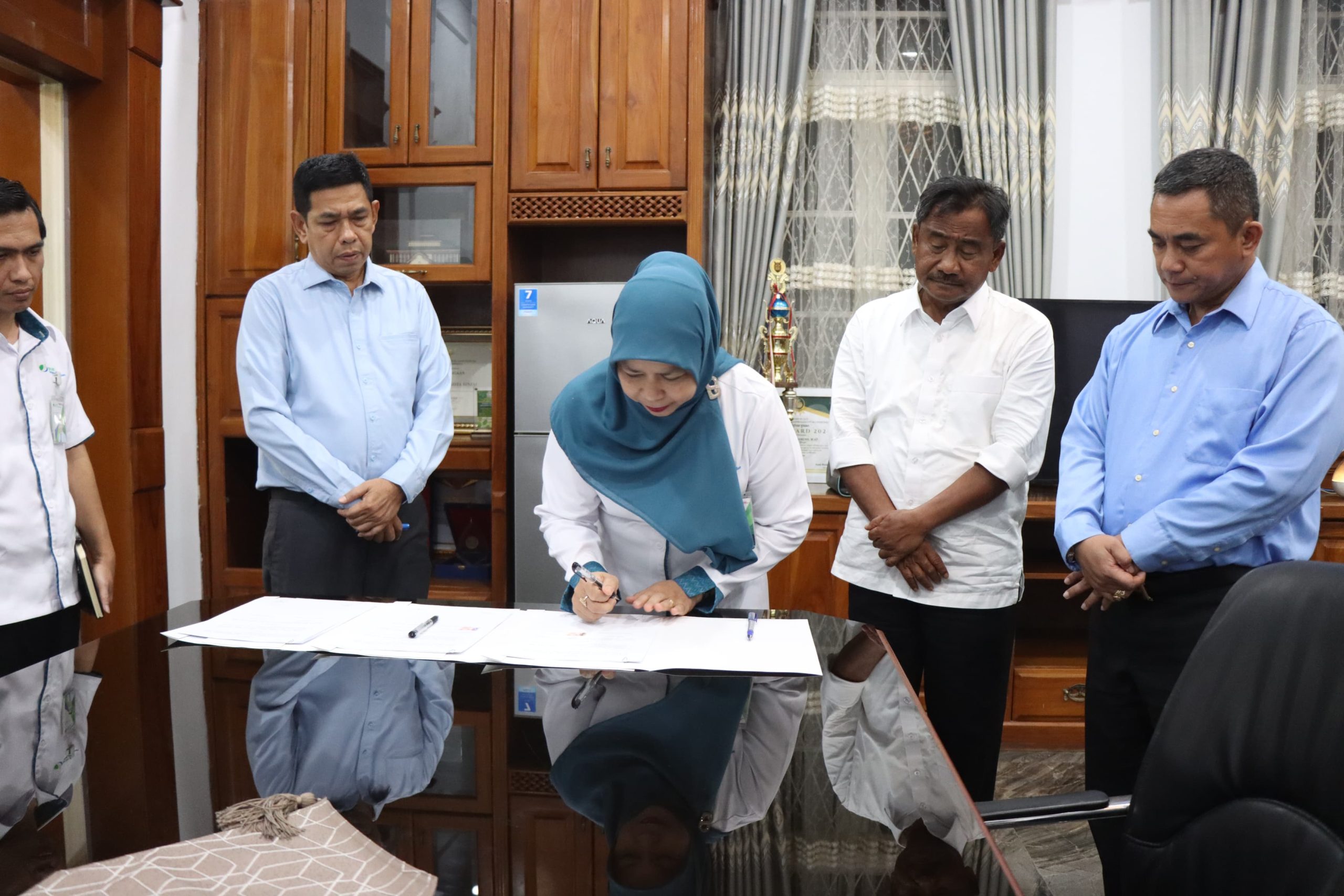 Teken MoU, Pemko Binjai Lindungi 5000 Pekerja Rentan Lewat BPJS Ketenagakerjaan