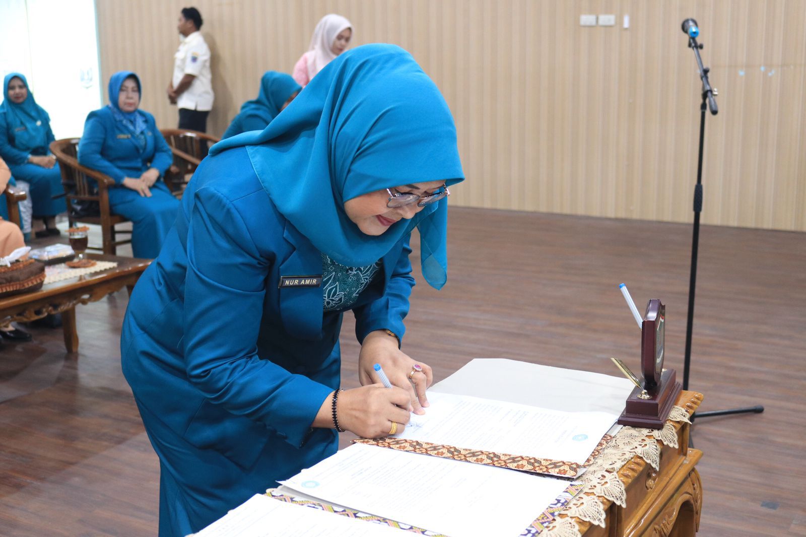 Ketua PKK dan Posyandu Kecamatan Diingatkan Penurunan Stunting dan Zero Dose