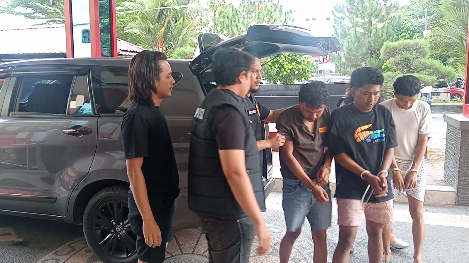 3 Residivis Begal Sadis Ditangkap Jatanras Polda Sumut
