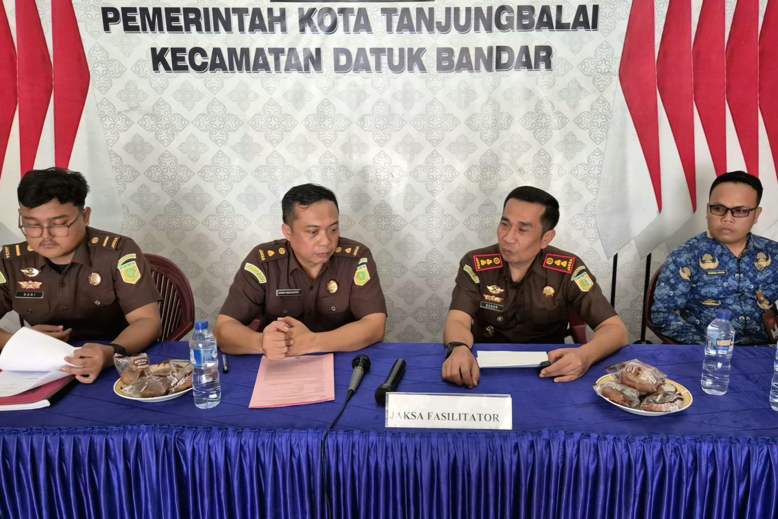 Kejari Tanjungbalai Hentikan Perkara Penggelapan