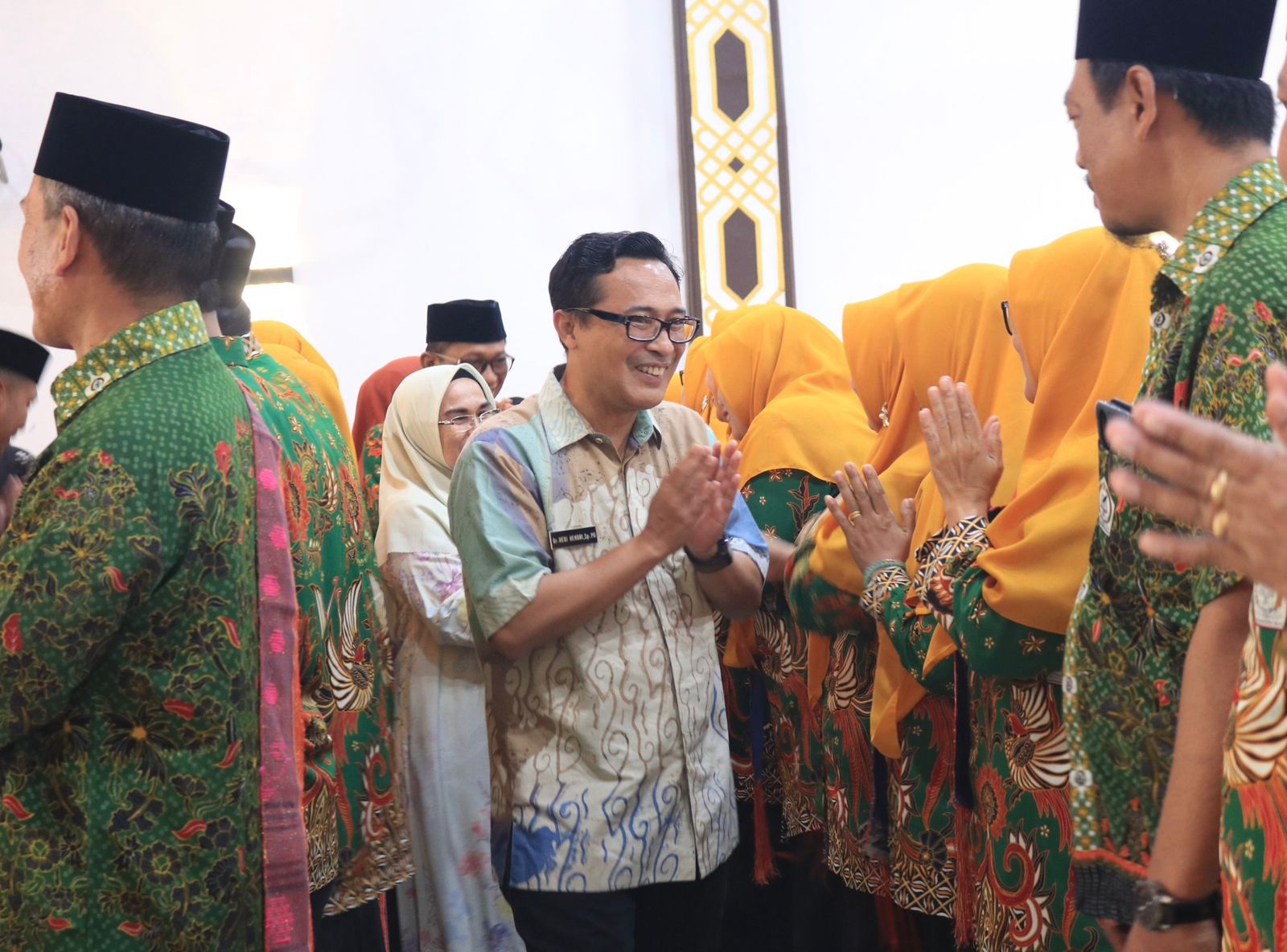 Pelantikan FKDT, Pemko Binjai Komitmen Dukung Pendidikan Keagamaan