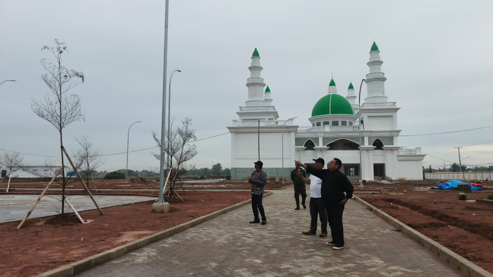 Panitia SMSI Tinjau Lokasi HPN 2026 di Universitas Syech Nawawi Banten