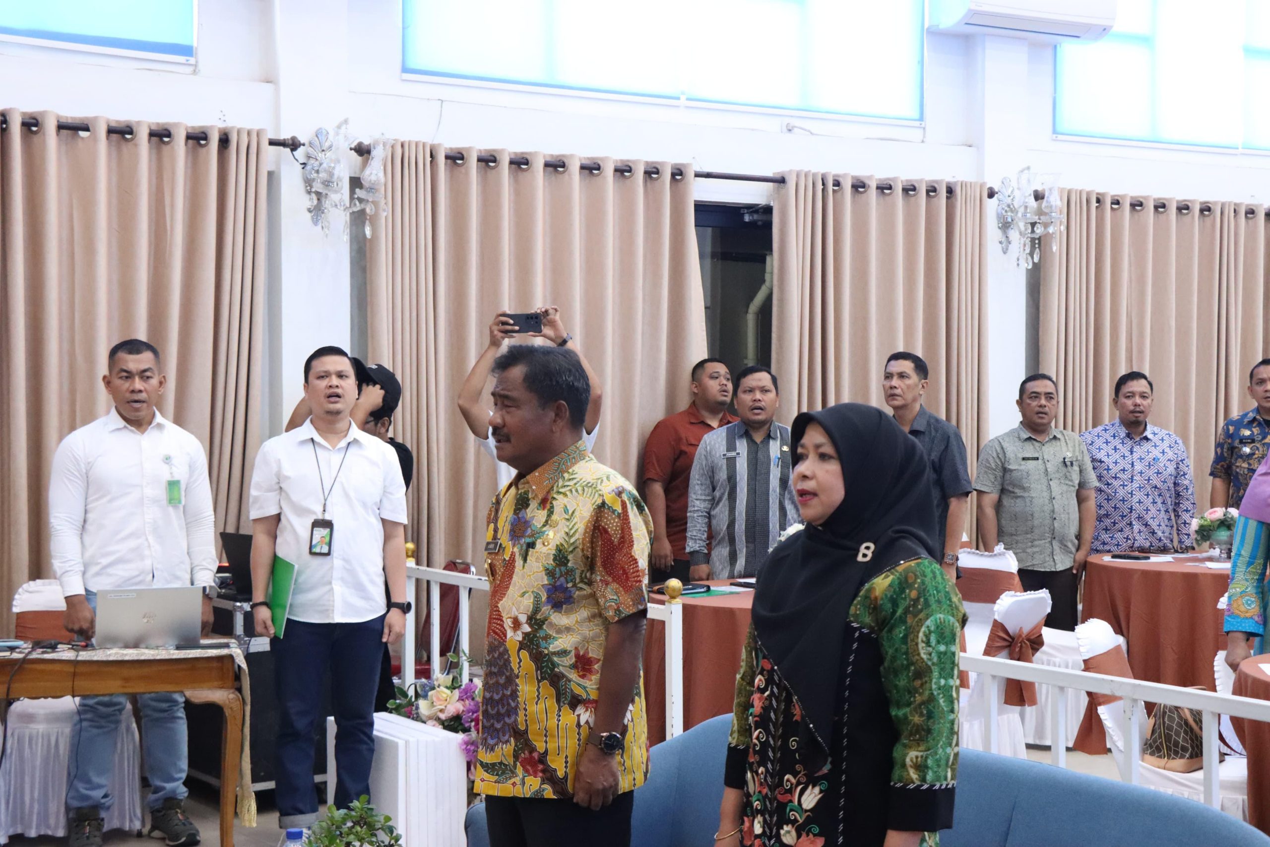 Pemko Binjai dan BPJS Ketenagakerjaan Perkuat Capai Universal Coverage Jamsostek