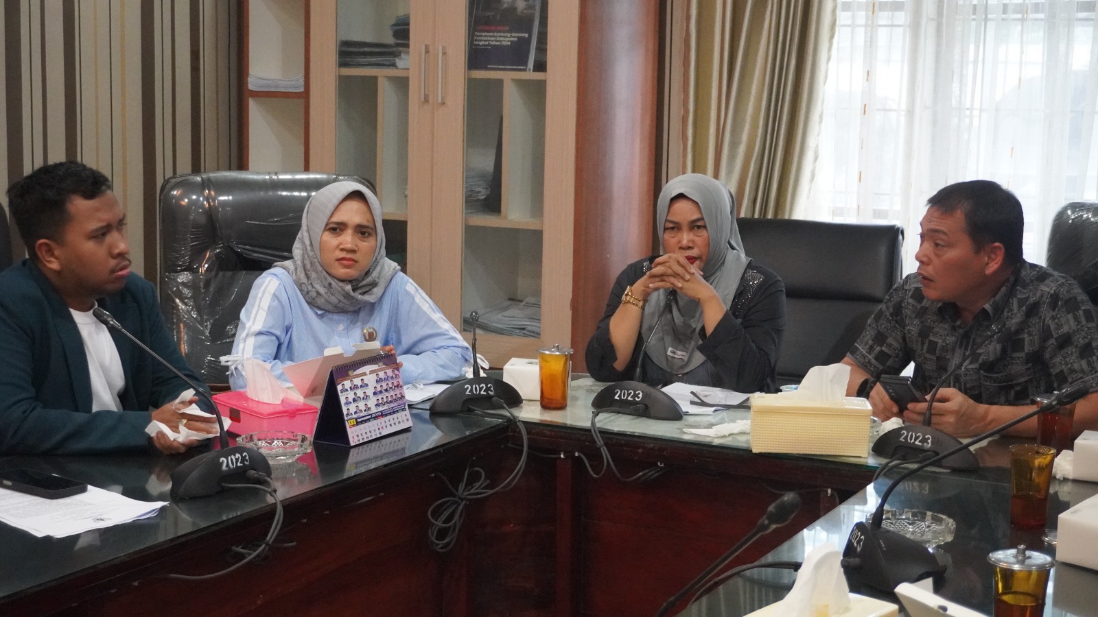 PT Bahruny Larang Warga Cari Rumput di Arealnya, DPRD Langkat Gelar RDP