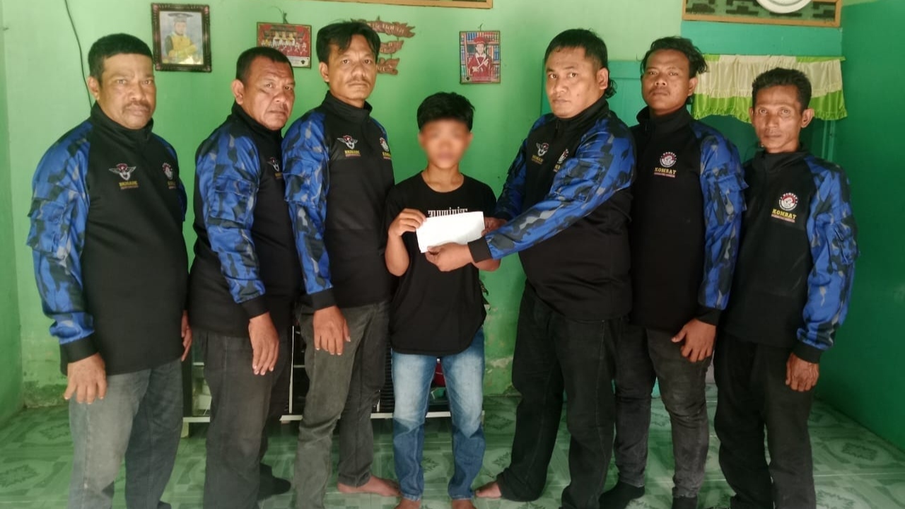 Lindungi Dua Remaja Korban Penganiayaan, Ini Pesan Doa untuk Bung RA