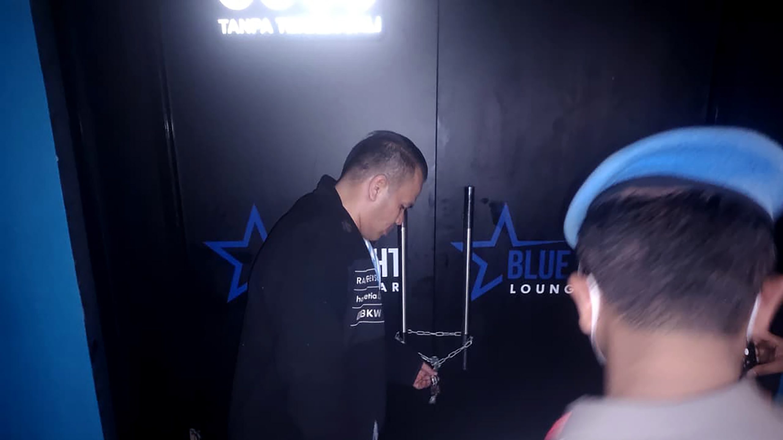 Diskotek Blue Night Disegel Pemprov Sumut