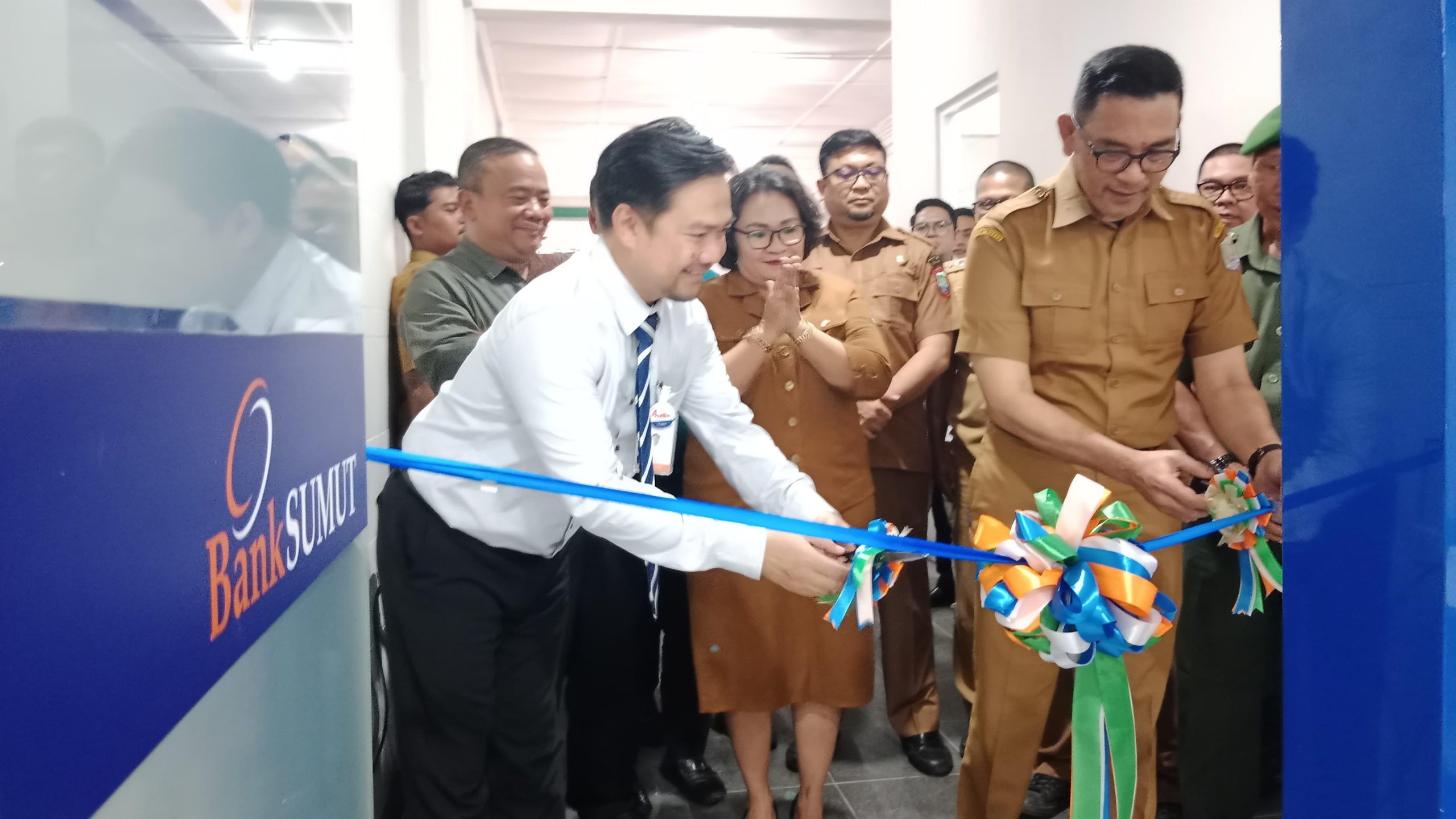 Relokasi KCP Syariah Bank Sumut Kota Binjai Tingkatkan Layanan