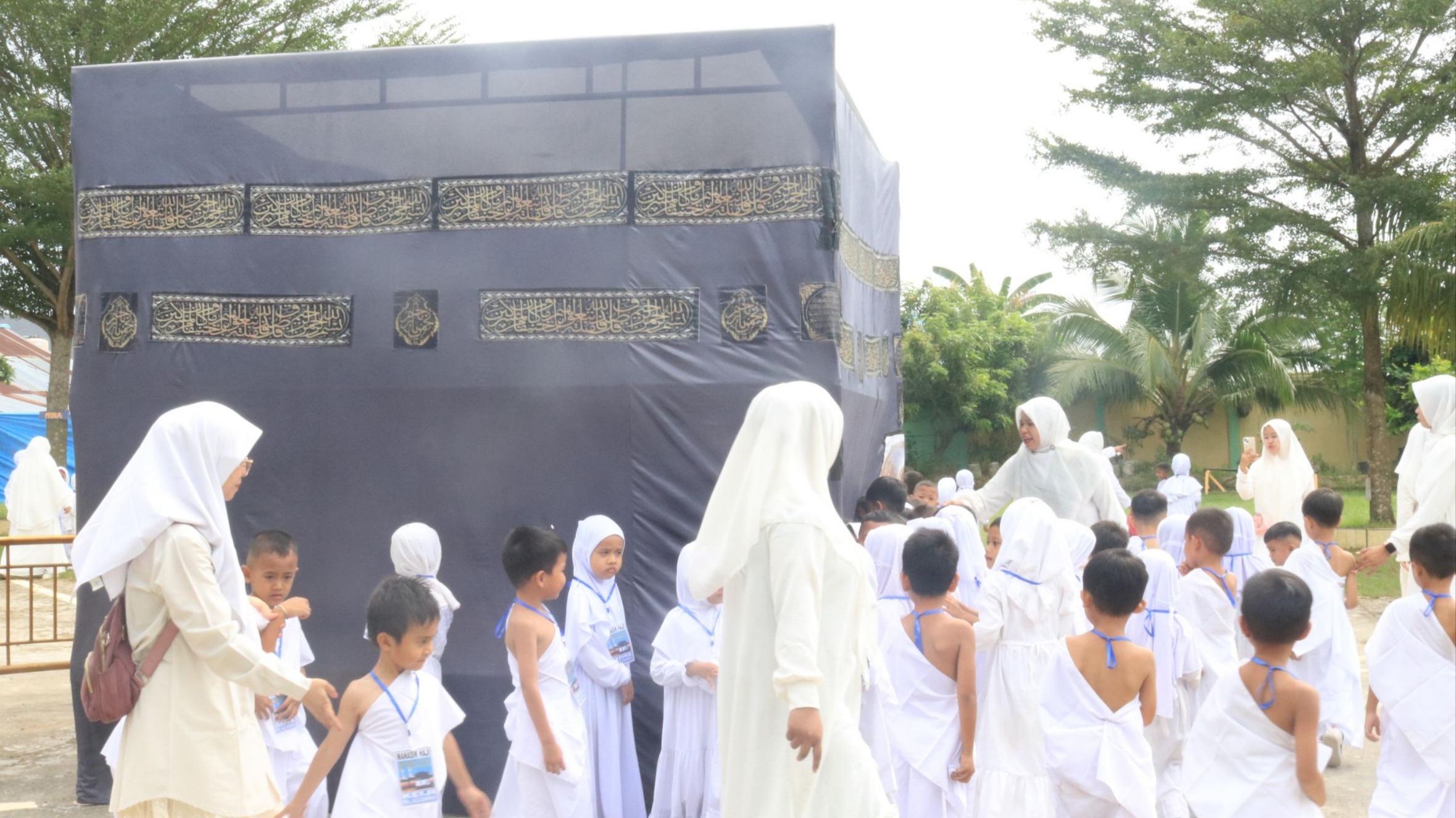 Pendidikan Karakter, Manasik Haji RA se-Kota Binjai 2025 Dibuka