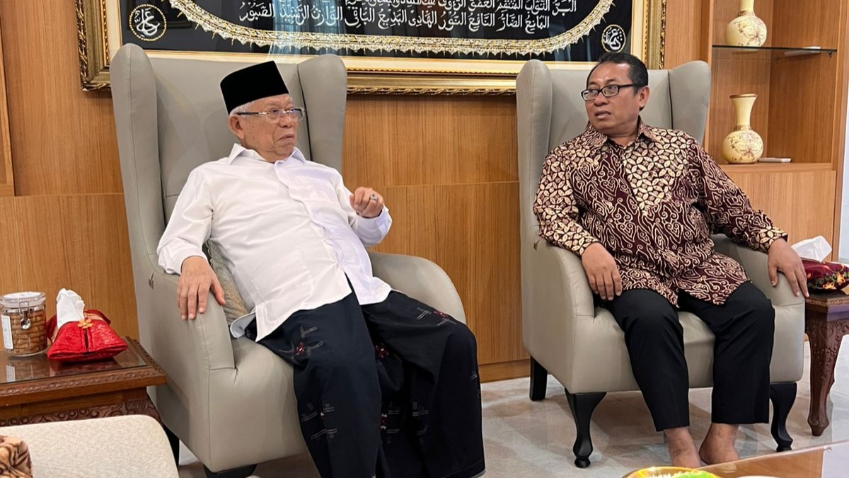 Pimpin Dewan Penasehat, Kehadiran KH Ma’ruf Amin Perkuat Jati Diri SMSI